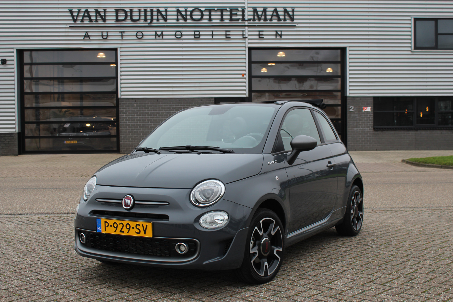 Foto van Fiat 500C
