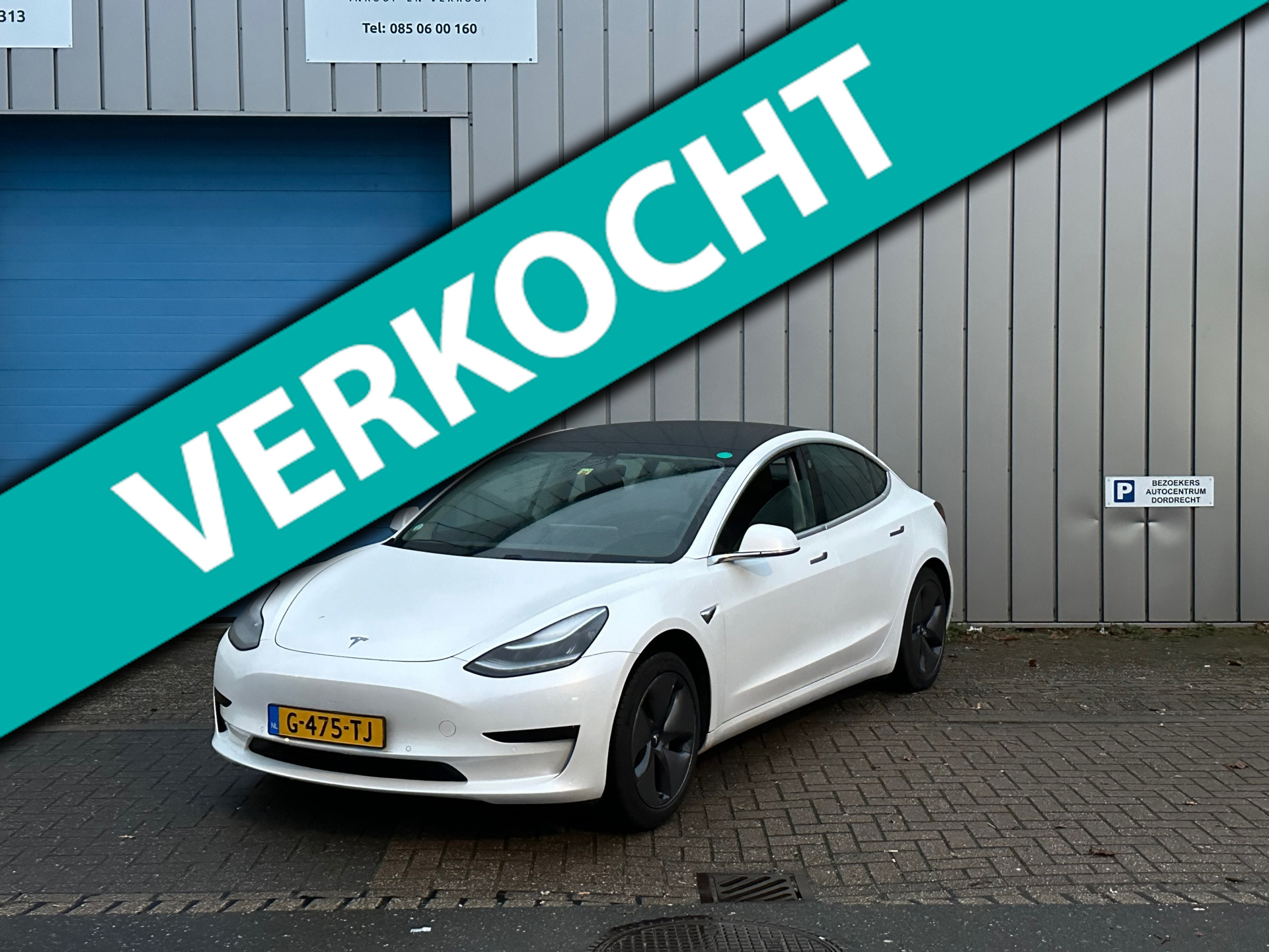 Foto van Tesla Model 3