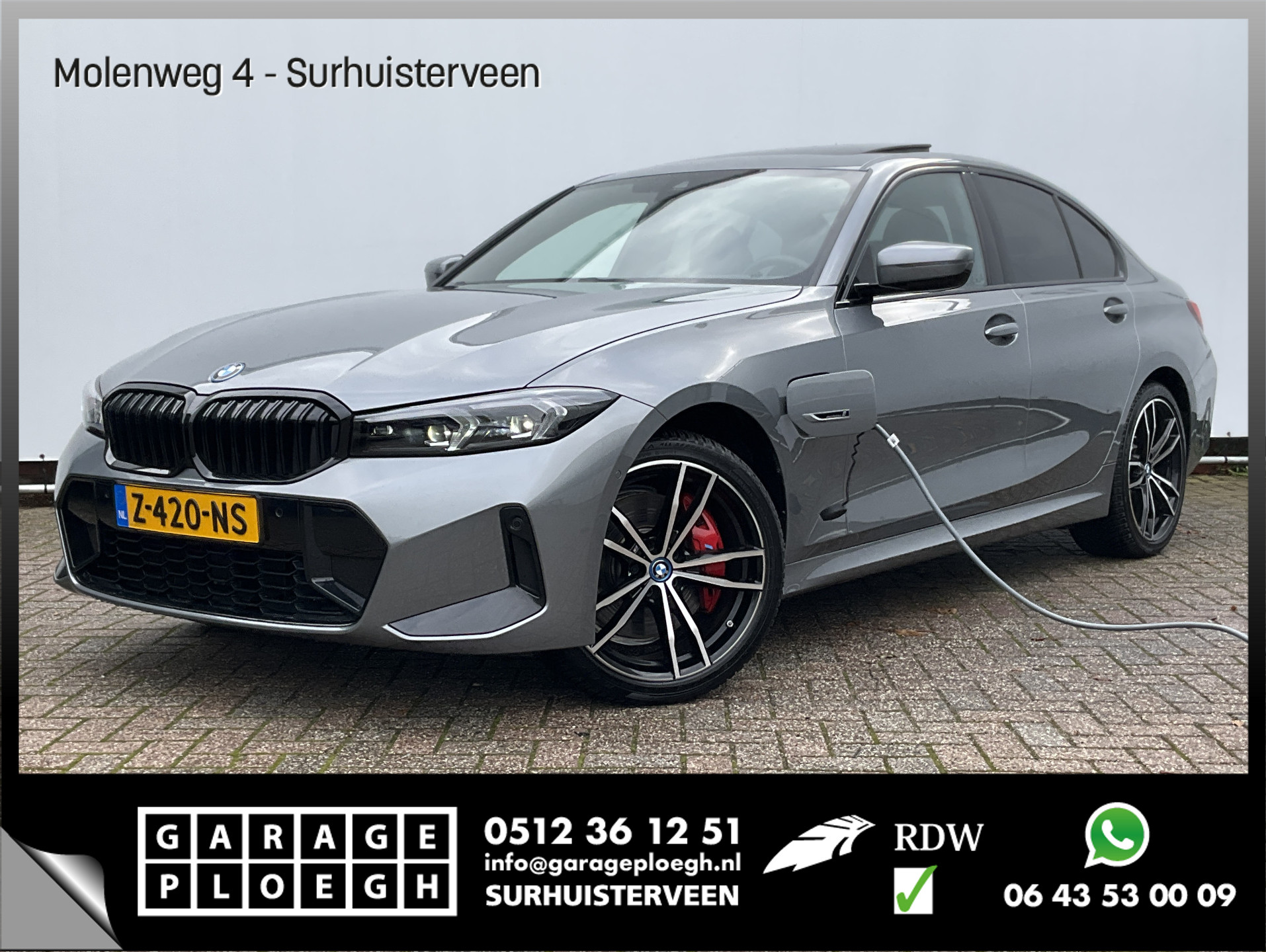 Foto van BMW 3-serie