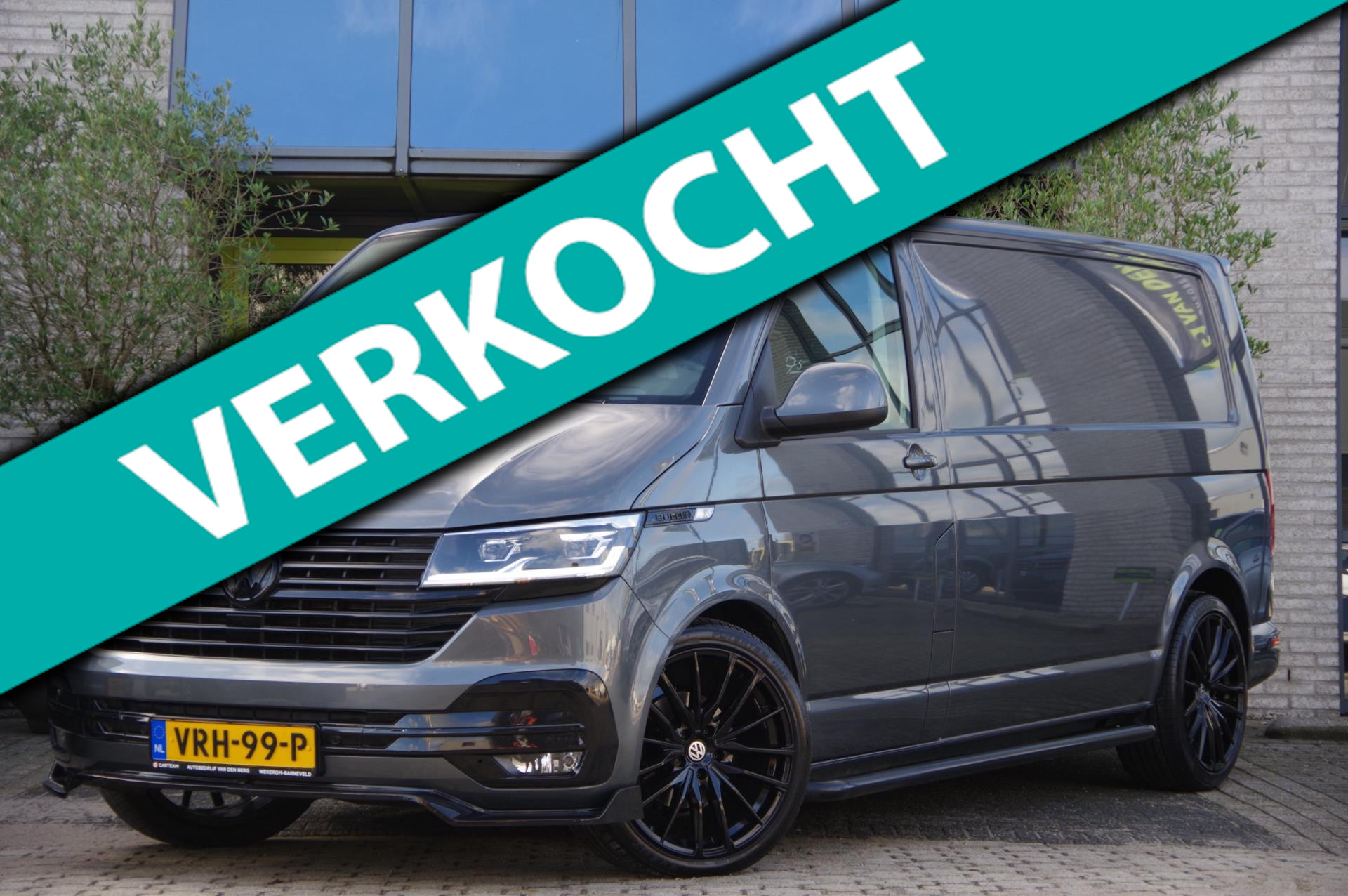 Foto van Volkswagen Transporter
