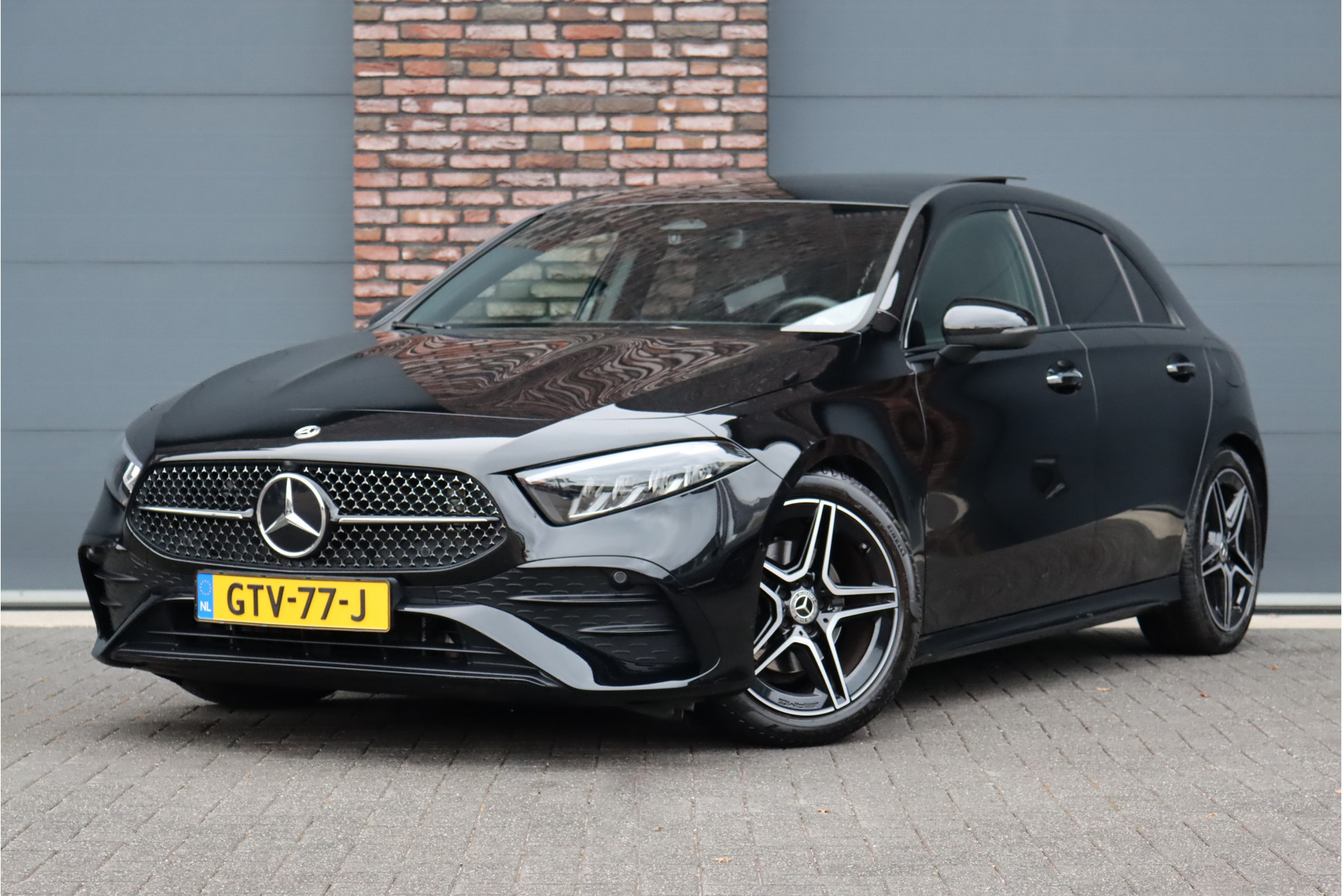 Foto van Mercedes-Benz A-Klasse