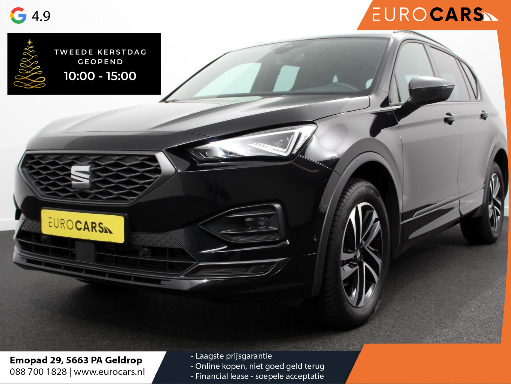 Foto van SEAT Tarraco