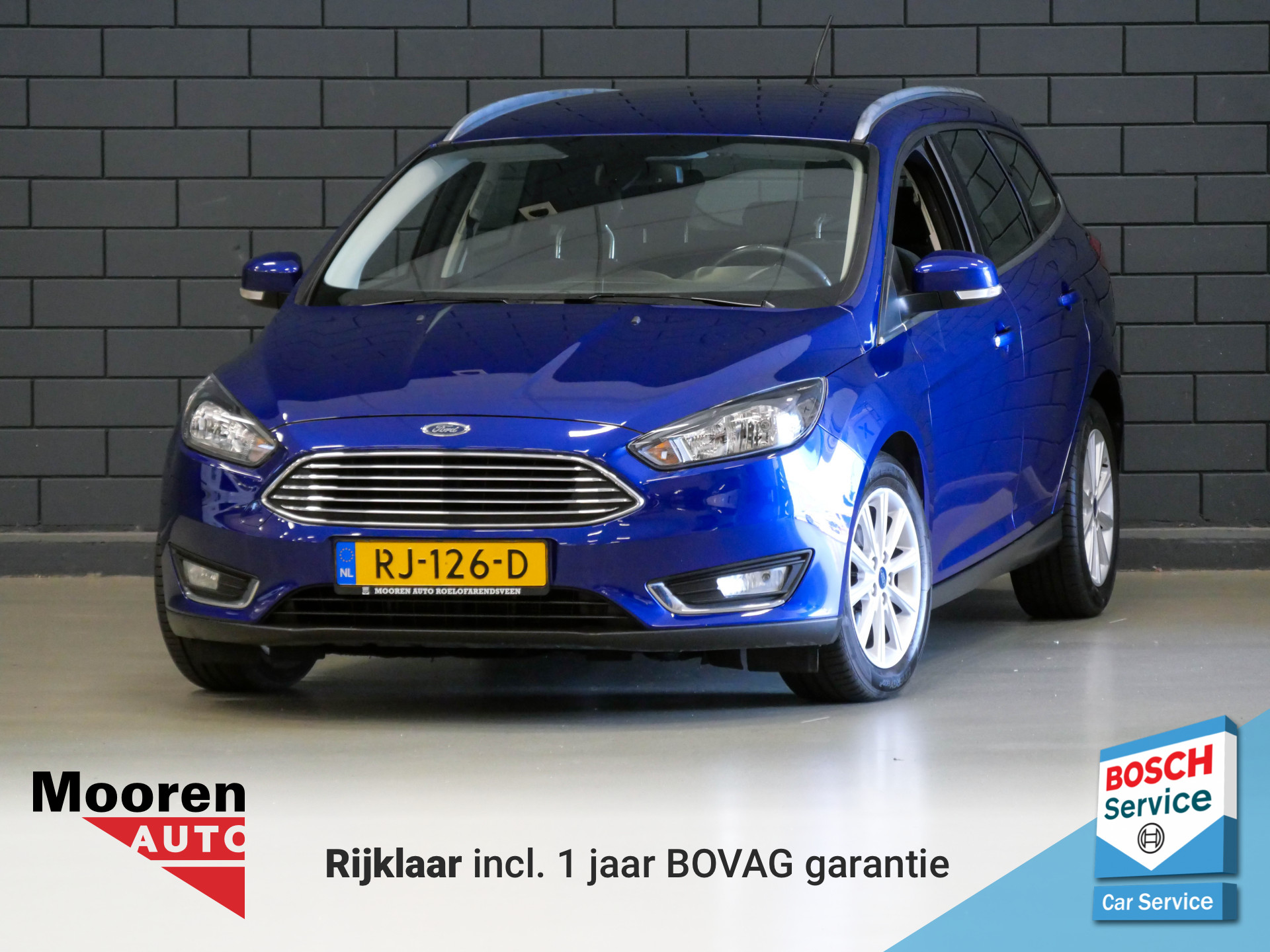 Foto van Ford FOCUS Wagon