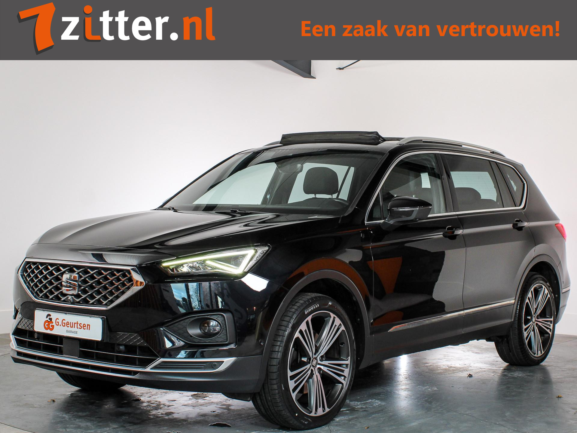 Foto van SEAT Tarraco