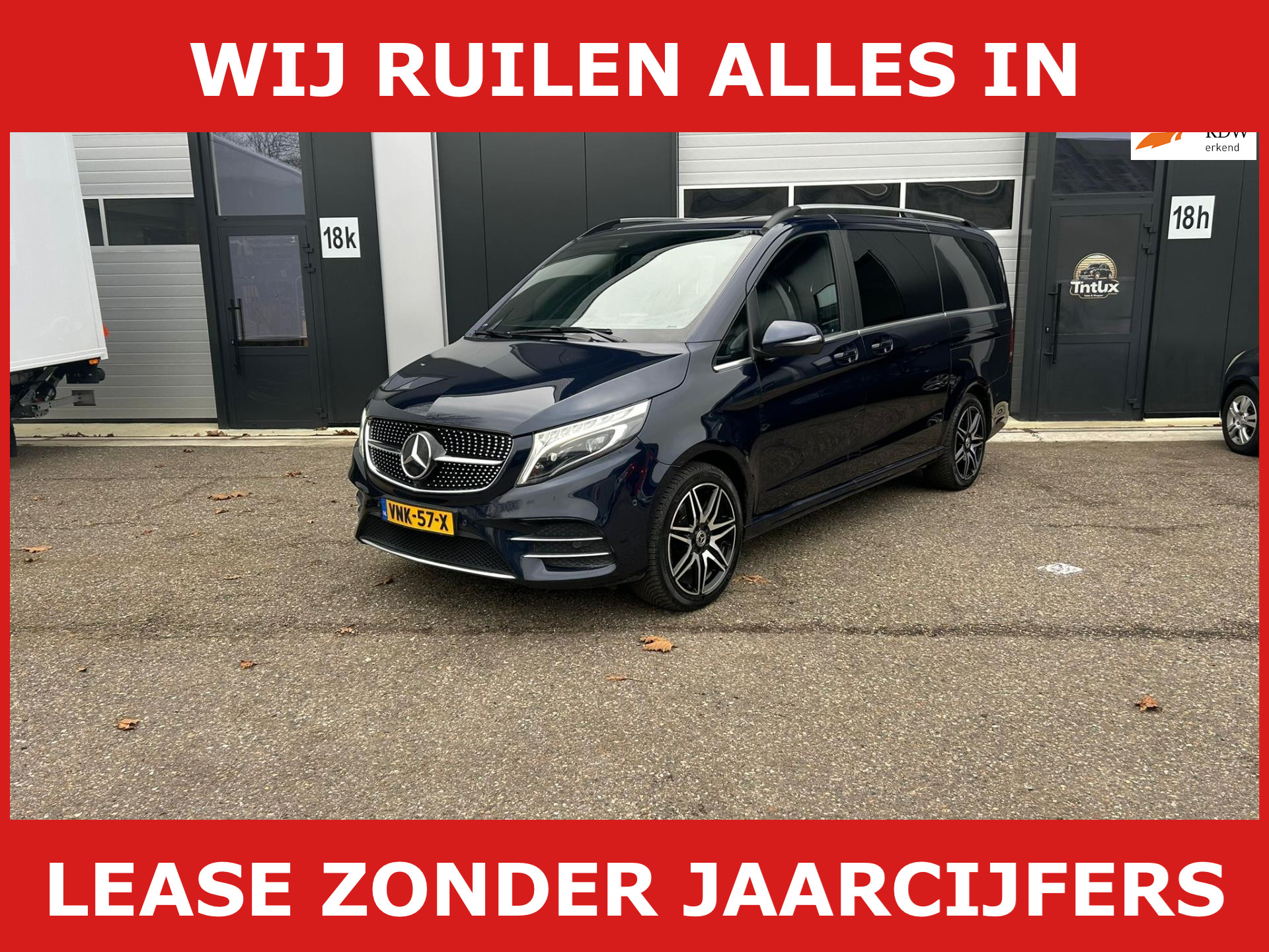 Foto van Mercedes-Benz V-Klasse