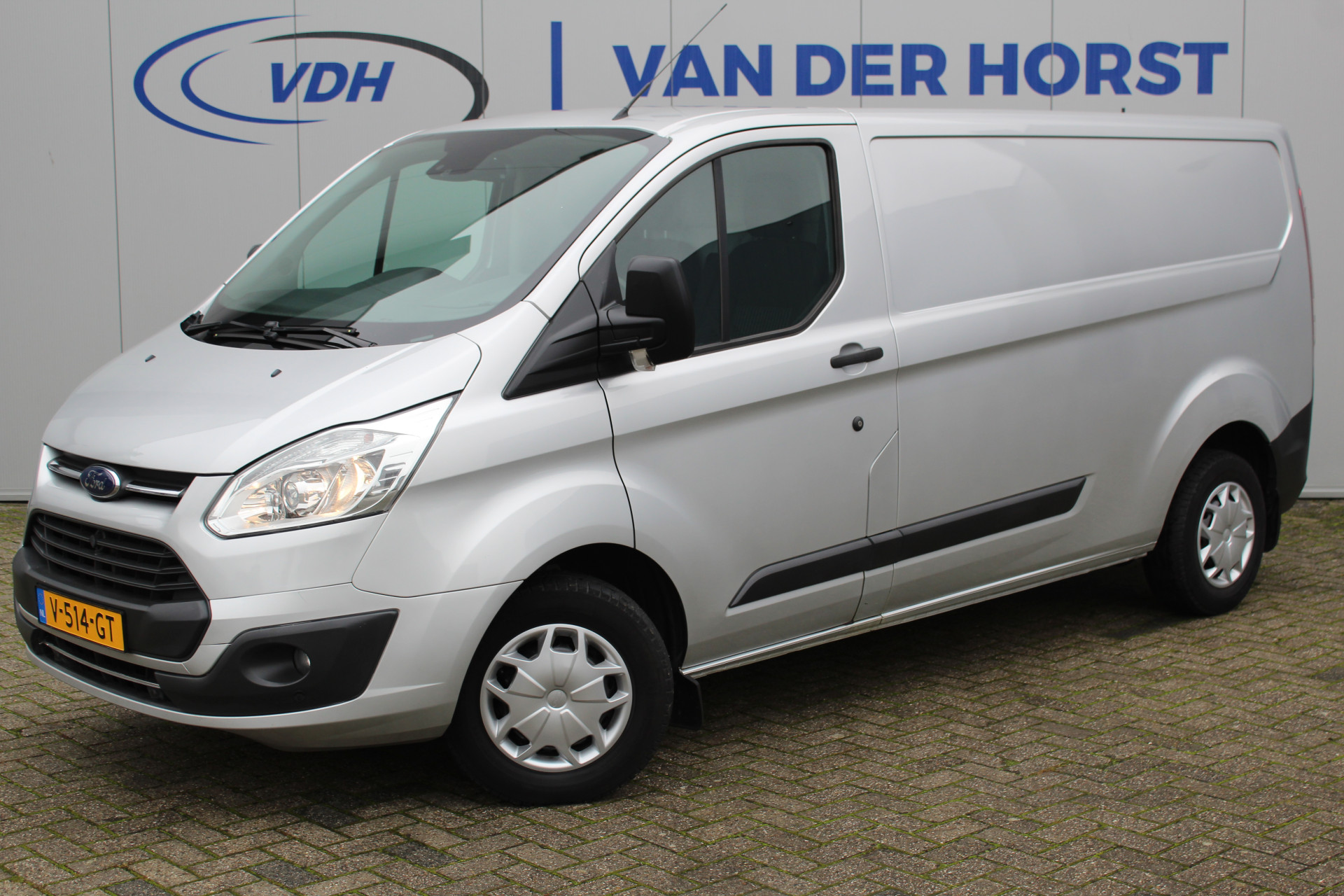 Foto van Ford Transit Custom