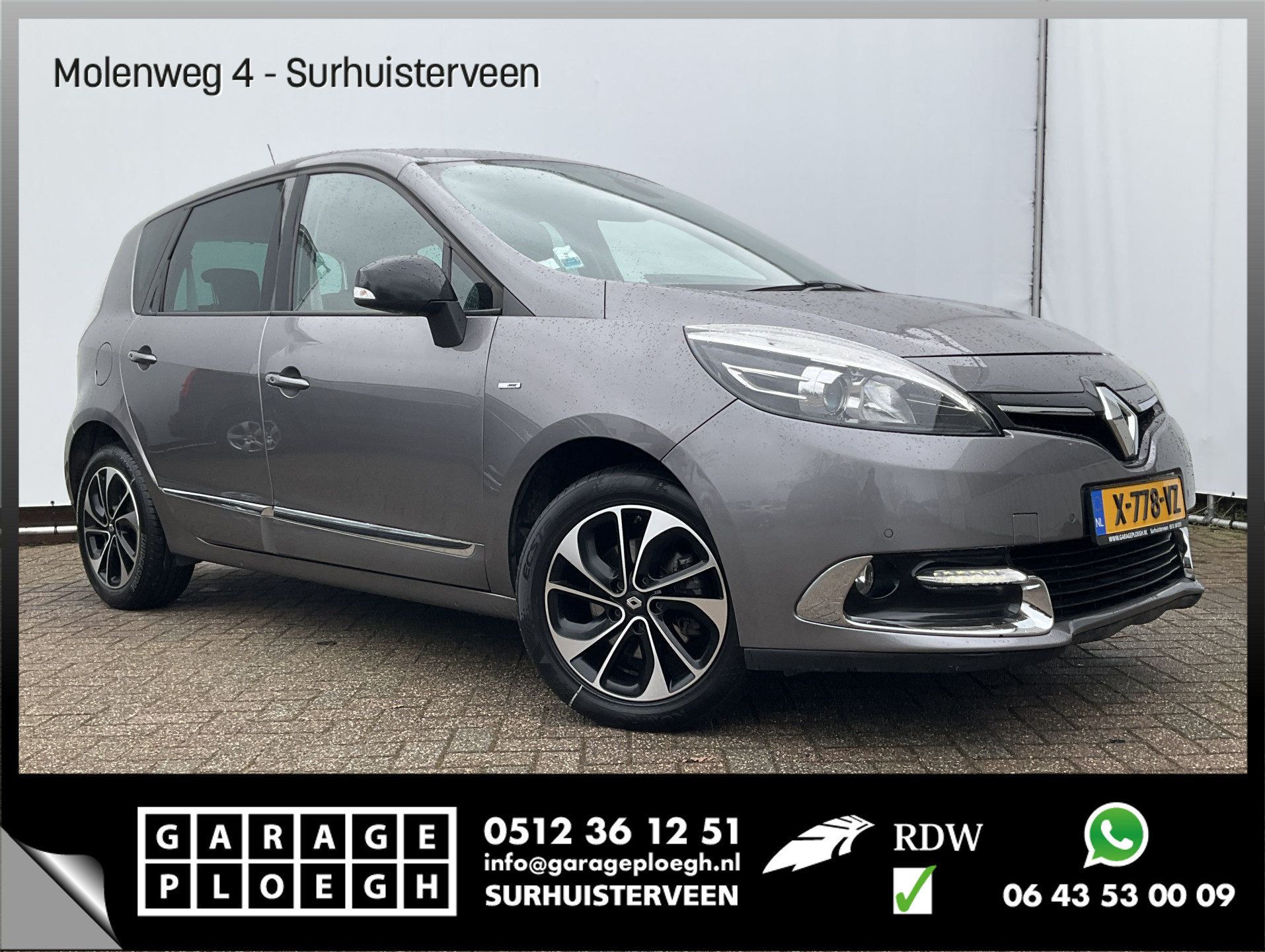 Foto van Renault Scénic