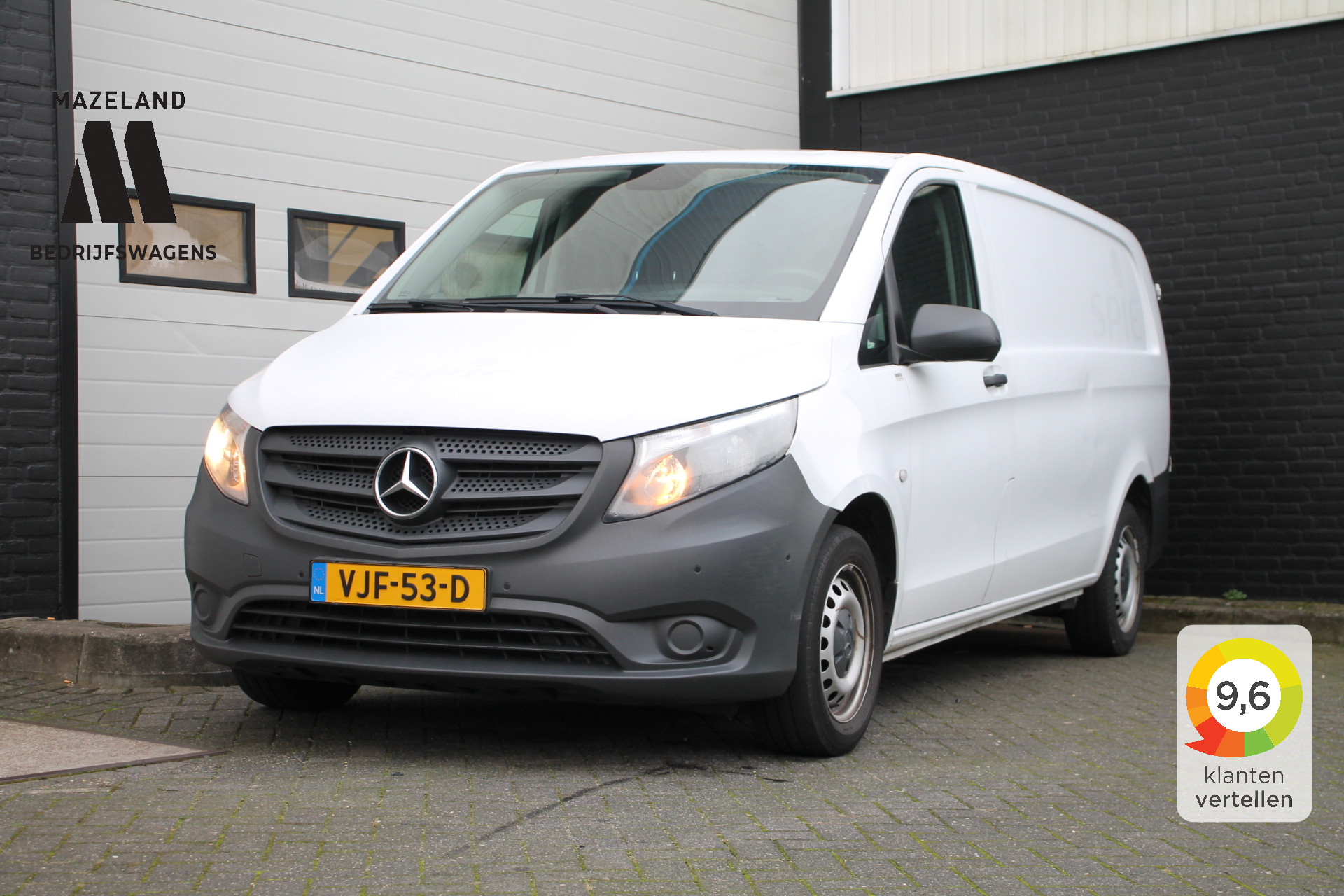 Foto van Mercedes-Benz Vito