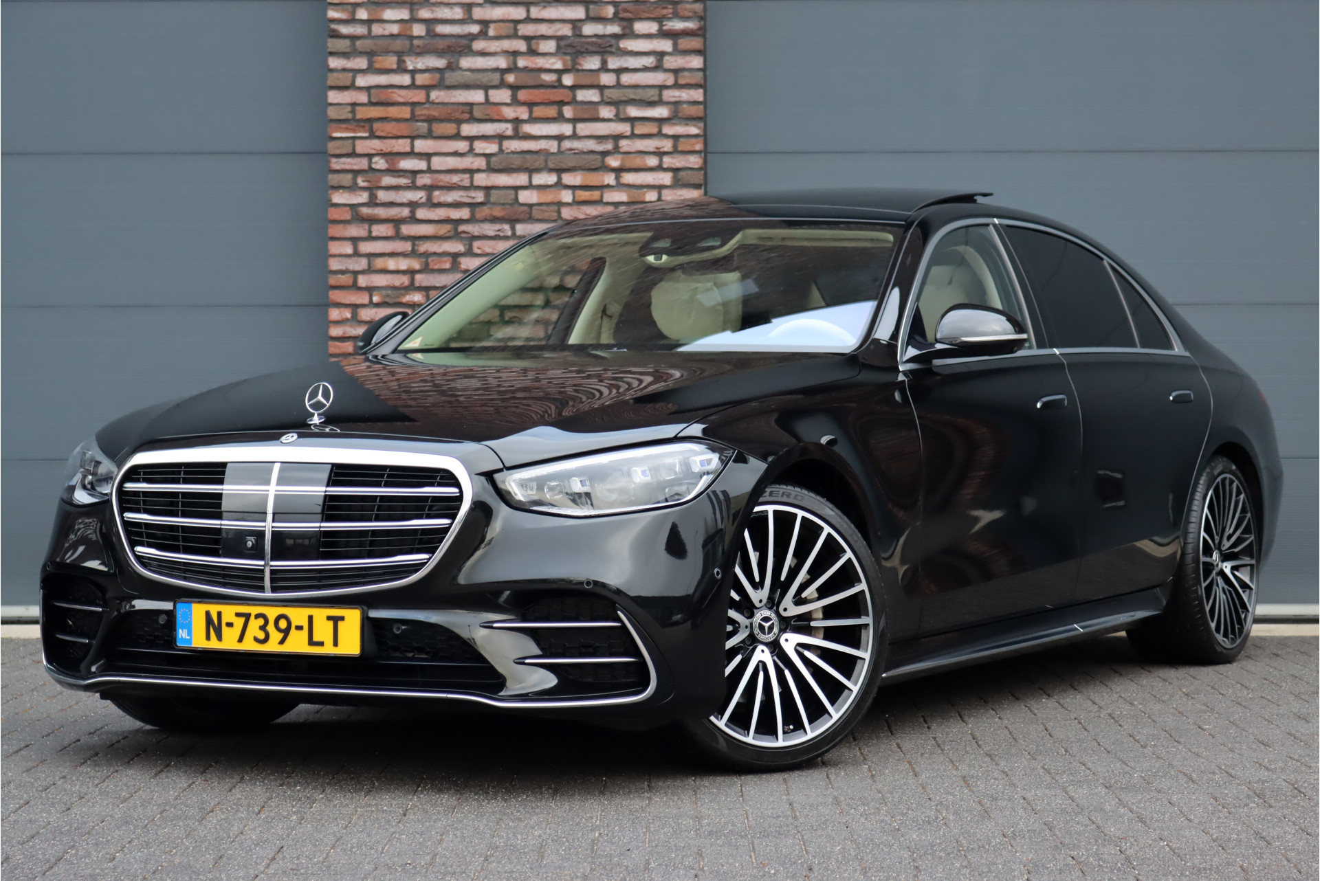 Foto van Mercedes-Benz S-Klasse