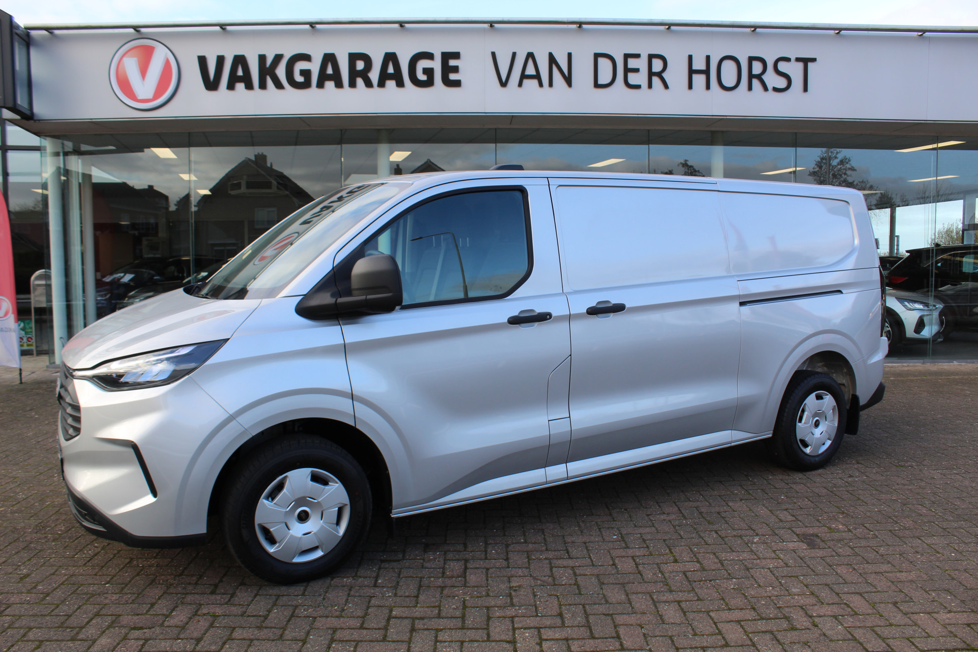 Foto van Ford Transit Custom