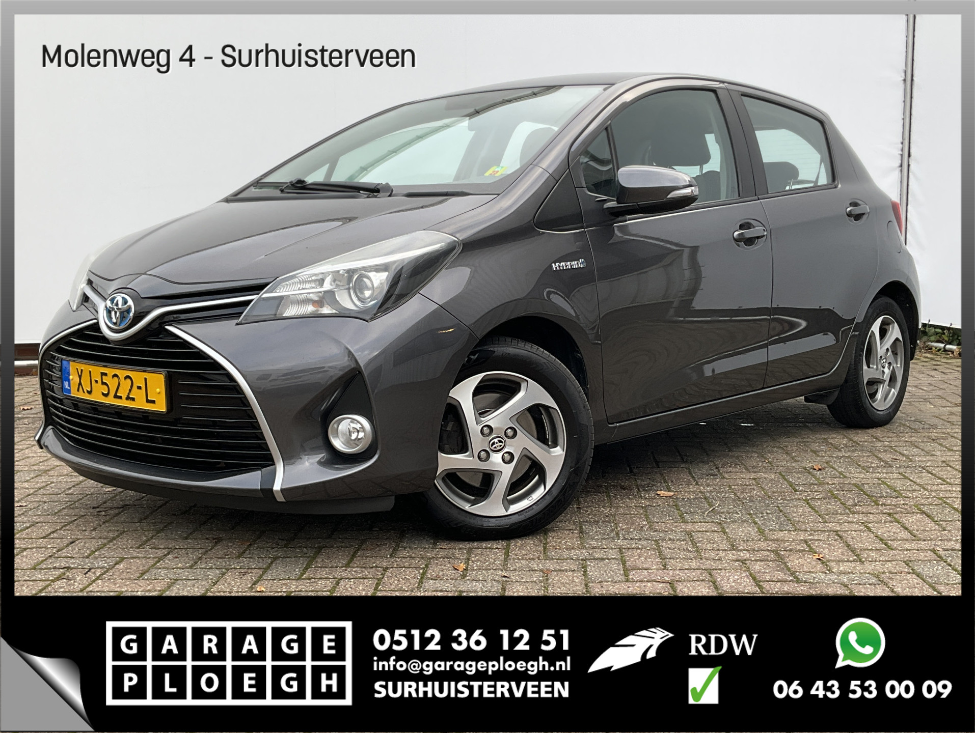 Foto van Toyota Yaris