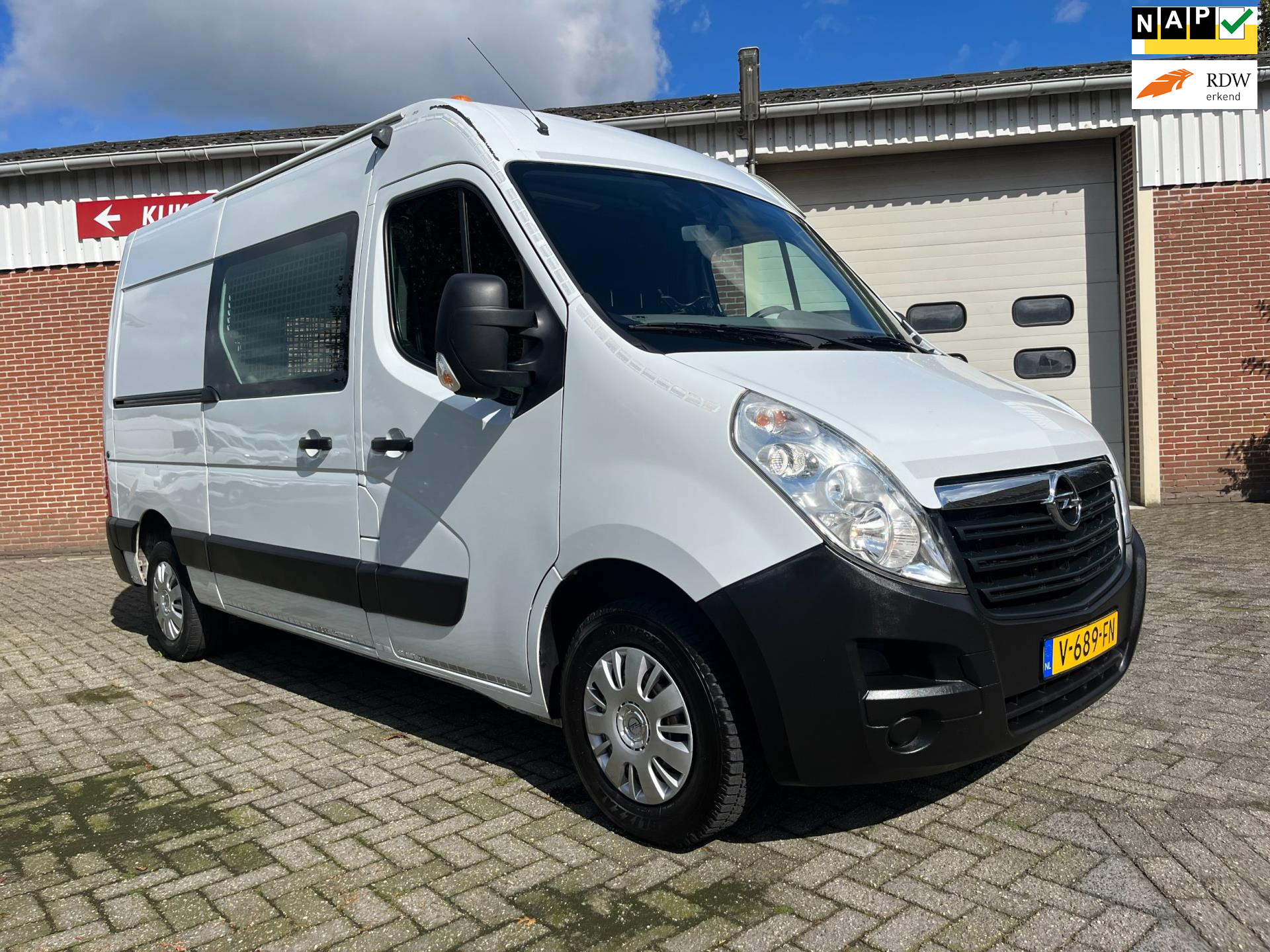 Foto van Opel Movano