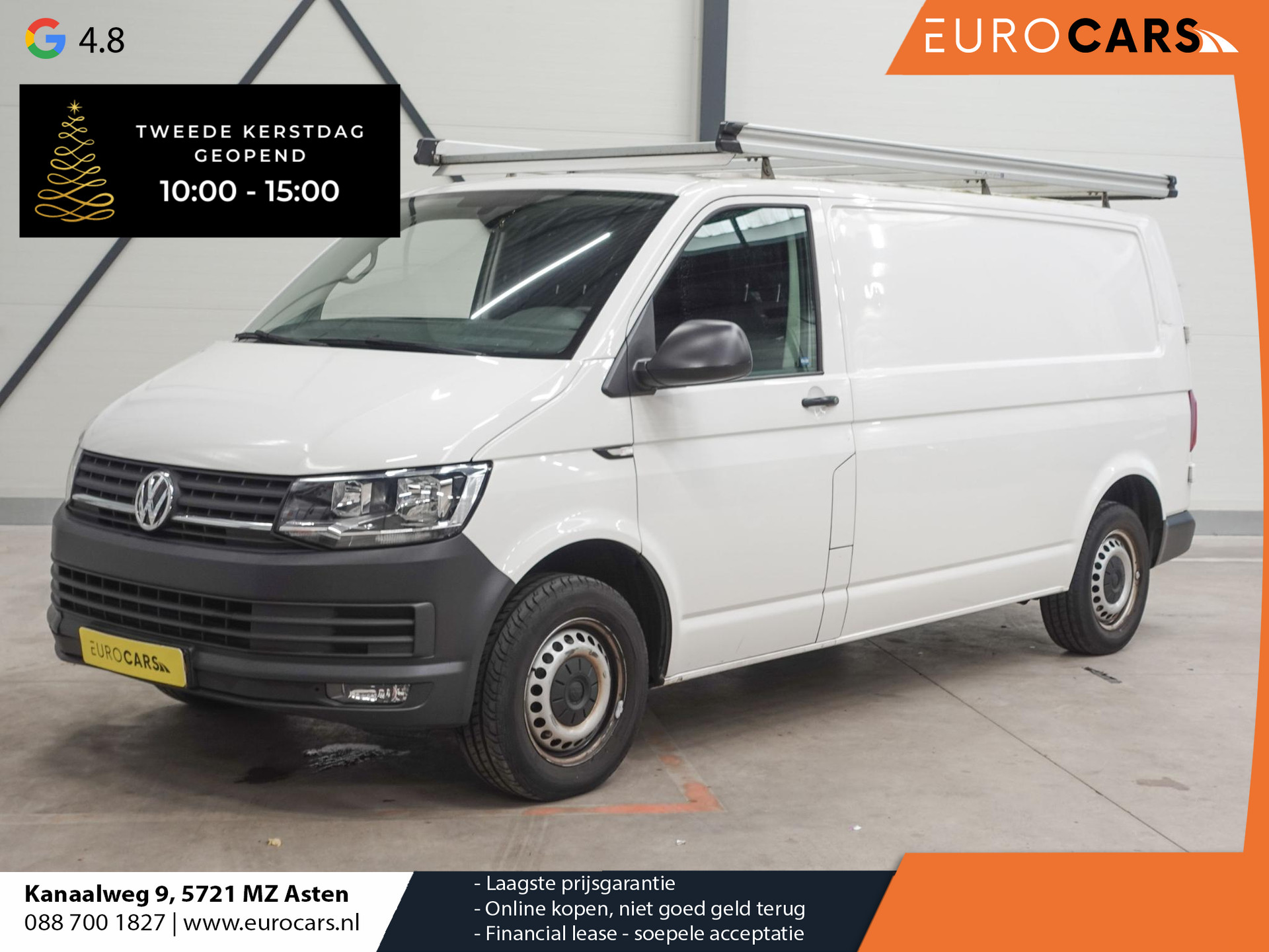 Foto van Volkswagen Transporter
