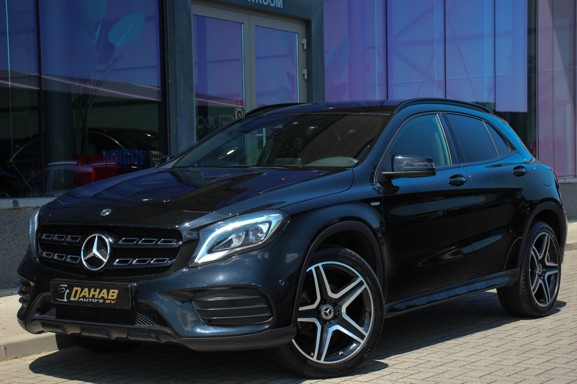 Foto van Mercedes-Benz GLA