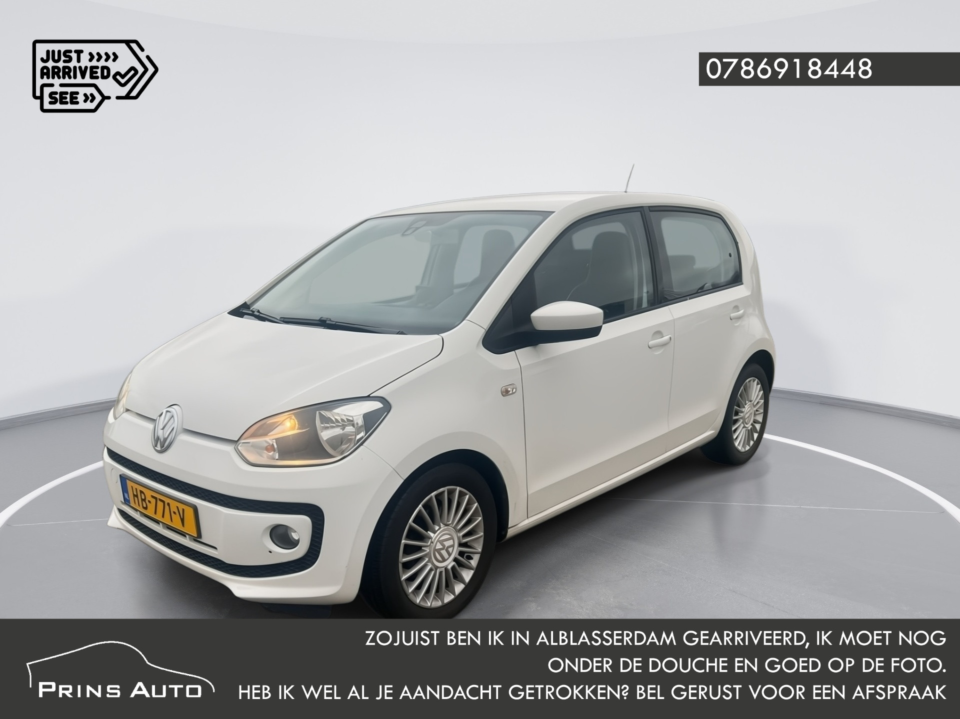 Foto van Volkswagen up!