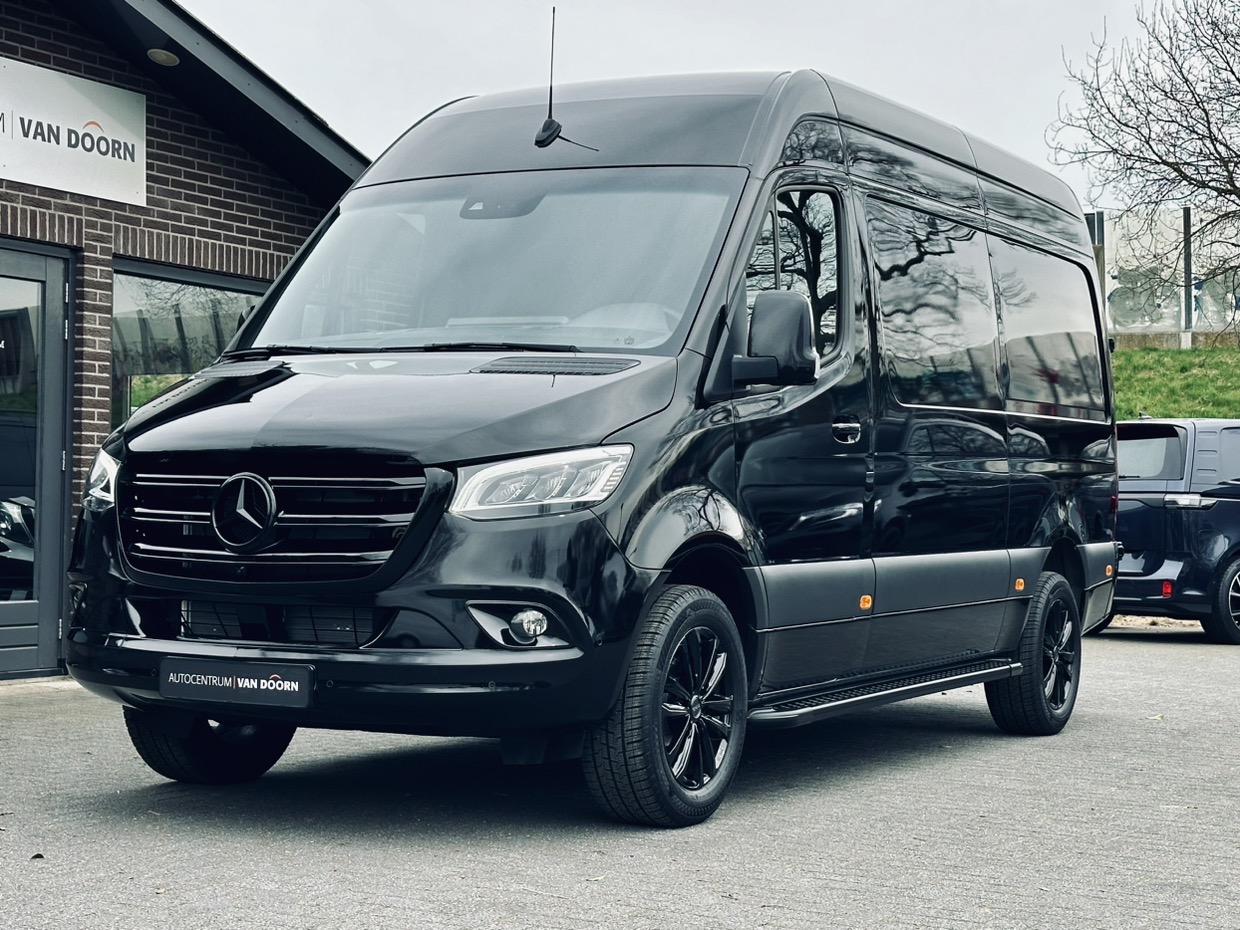 Foto van Mercedes-Benz Sprinter