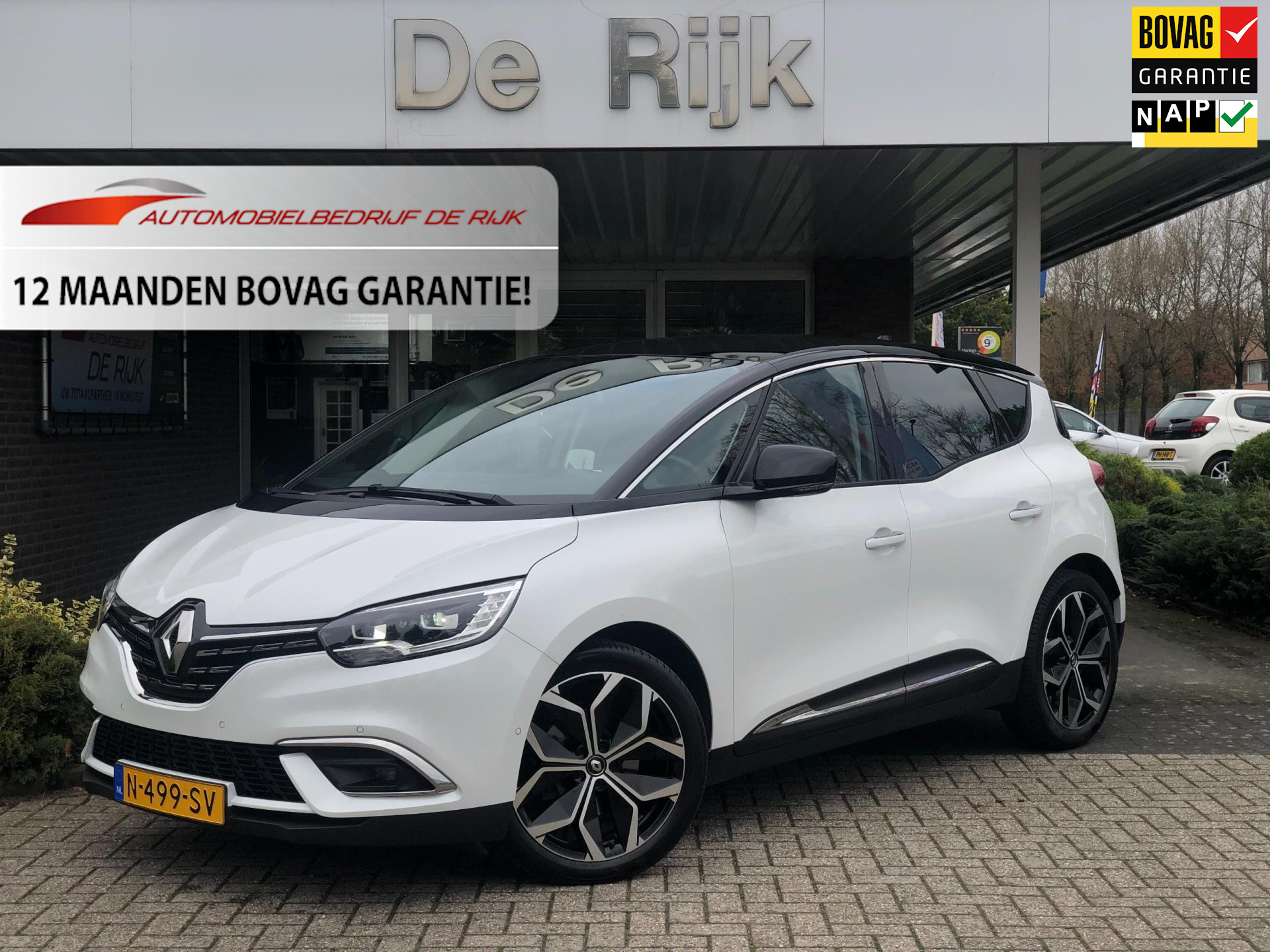 Foto van Renault Scénic