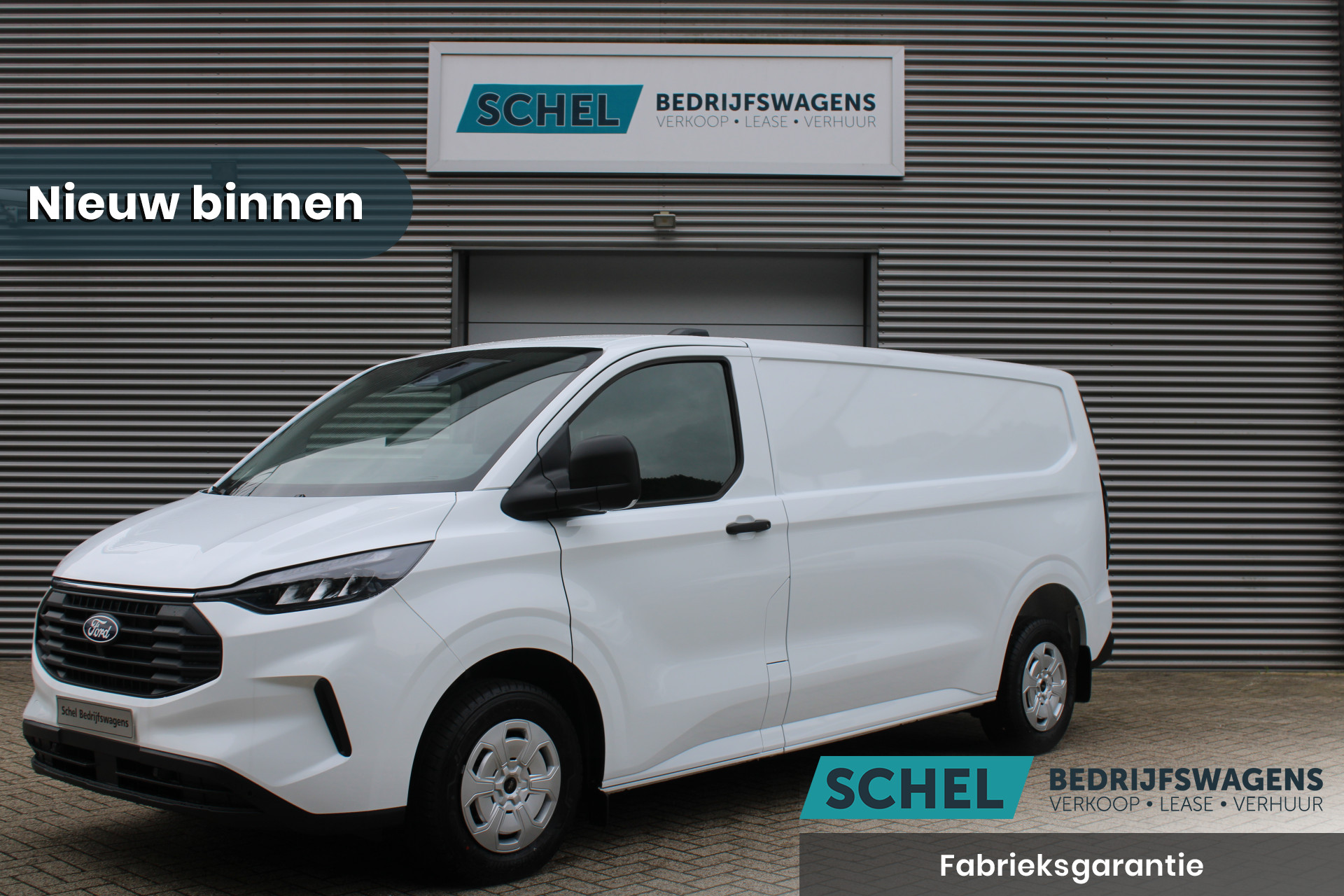 Foto van Ford Transit Custom