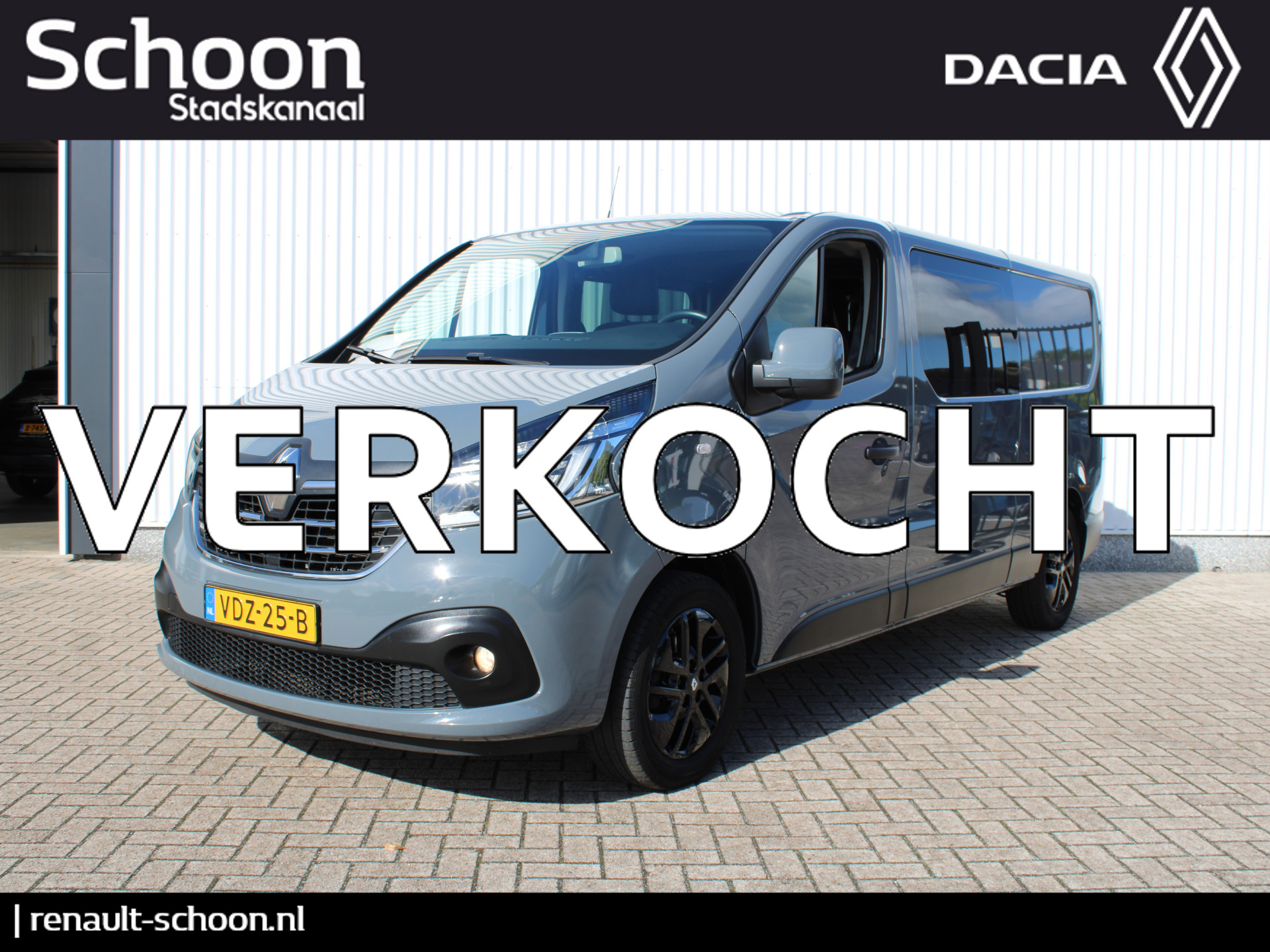 Foto van Renault Trafic