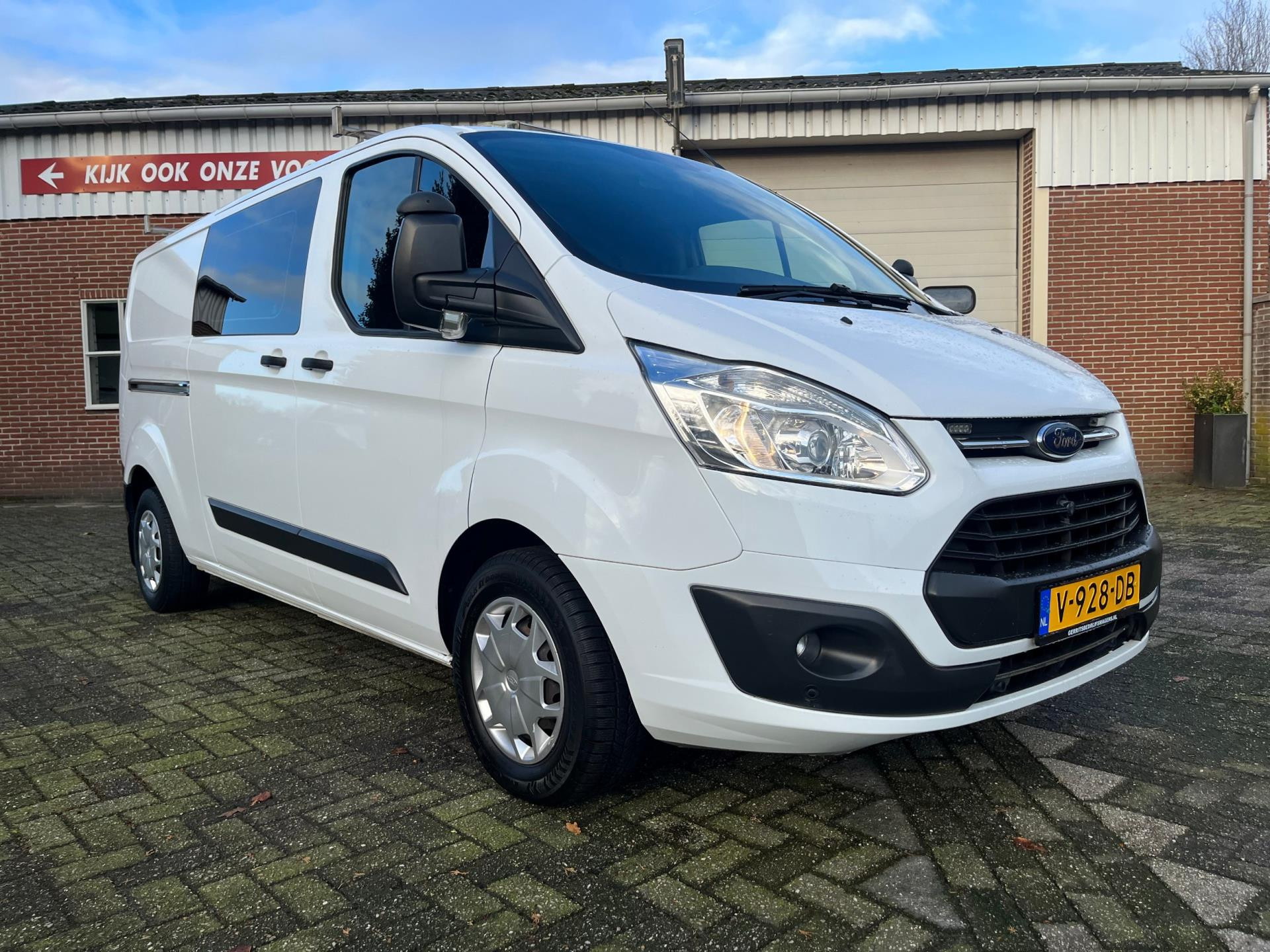 Foto van Ford Transit Custom