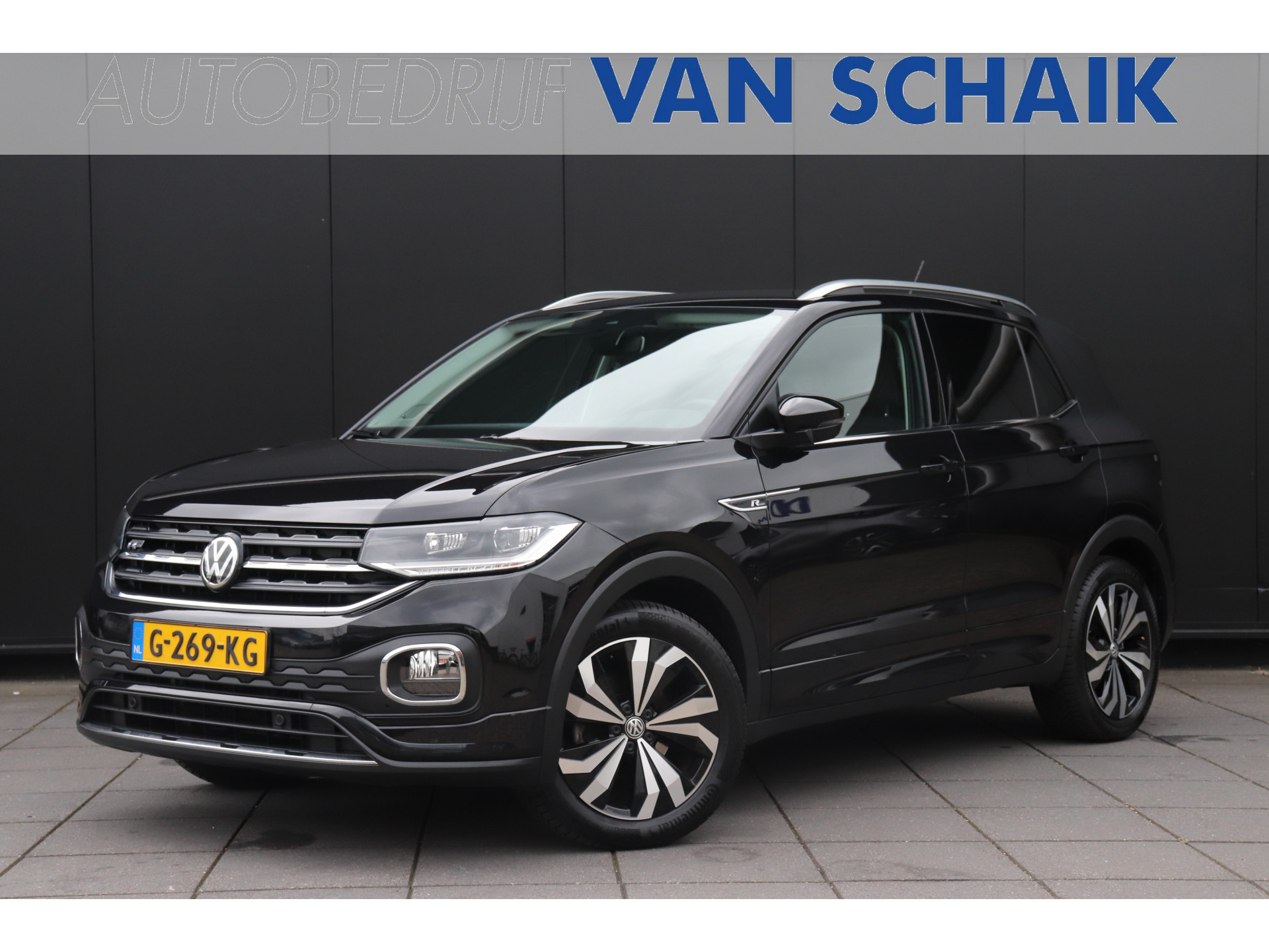 Foto van Volkswagen T-Cross