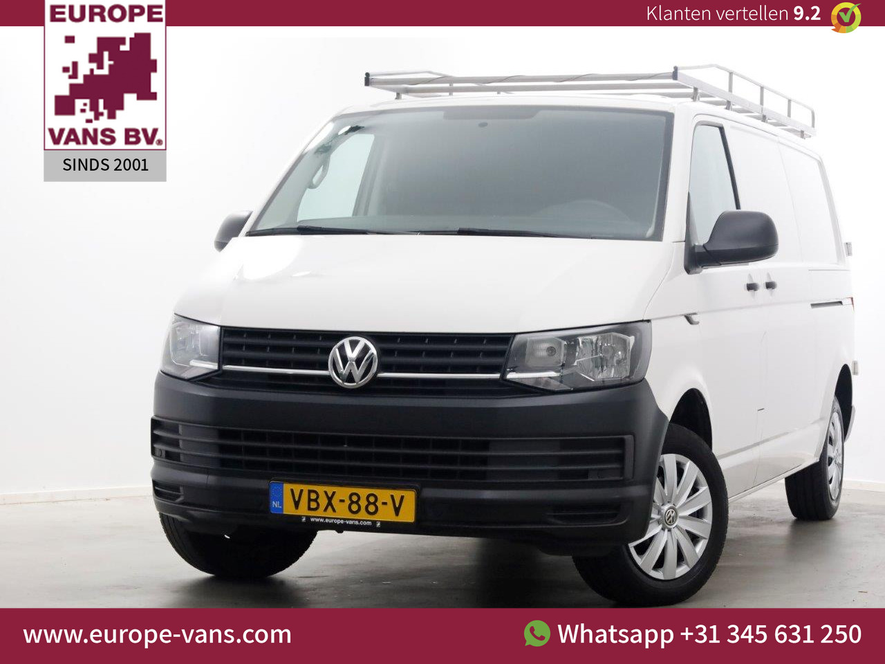Foto van Volkswagen Transporter