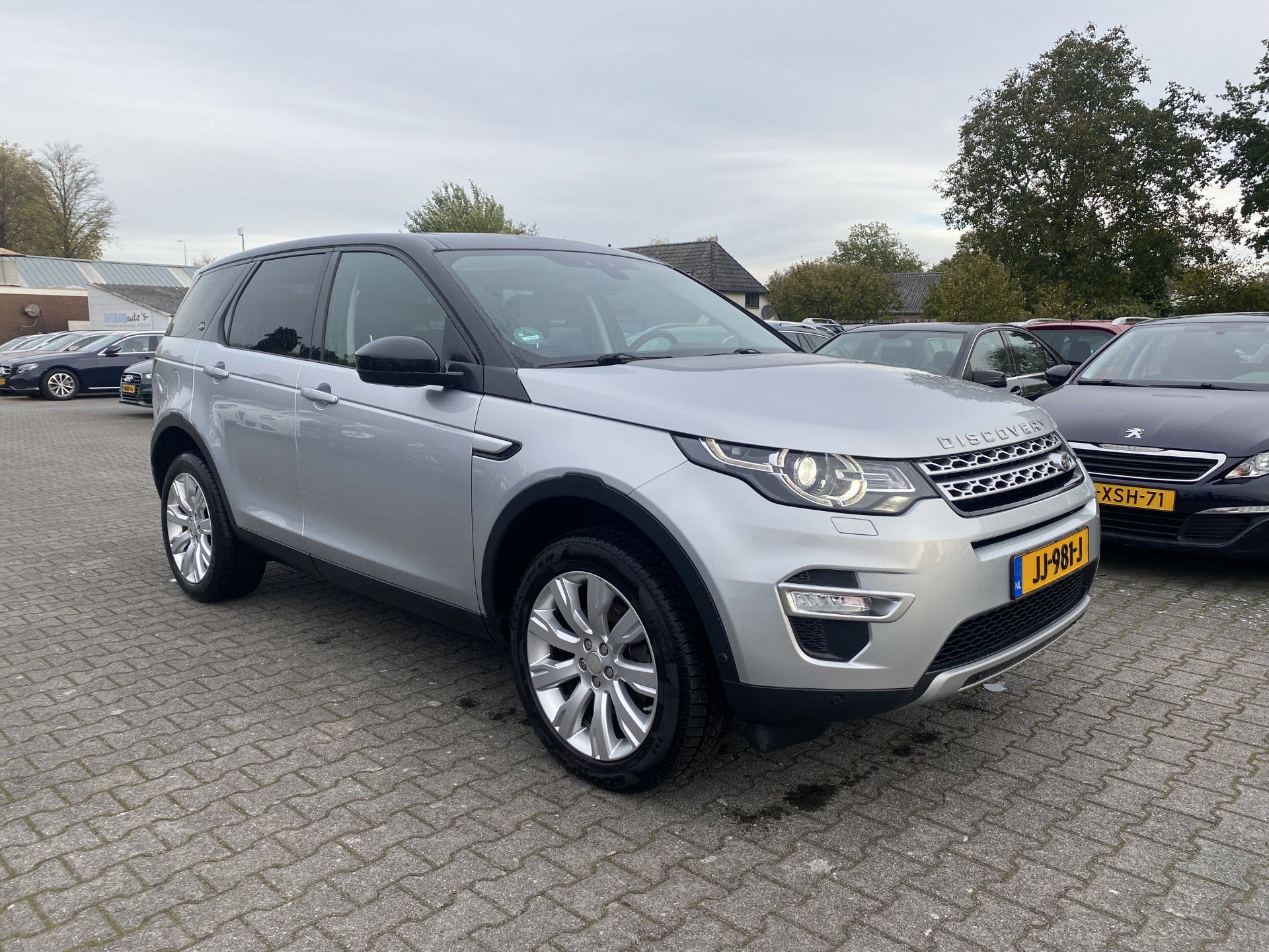 Foto van Land Rover Discovery Sport