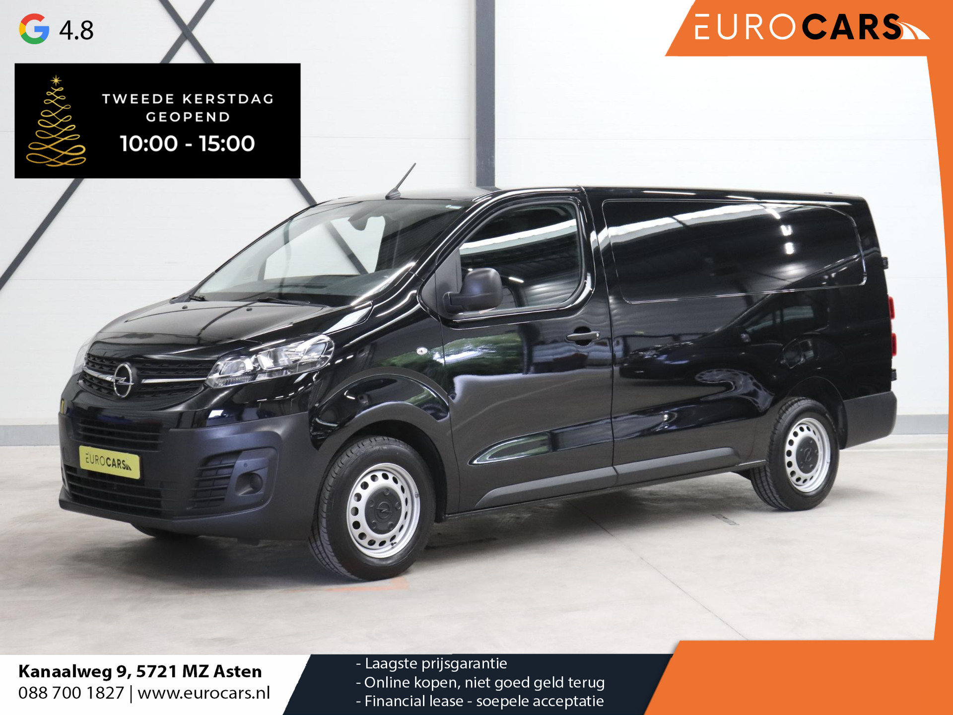 Foto van Opel Vivaro