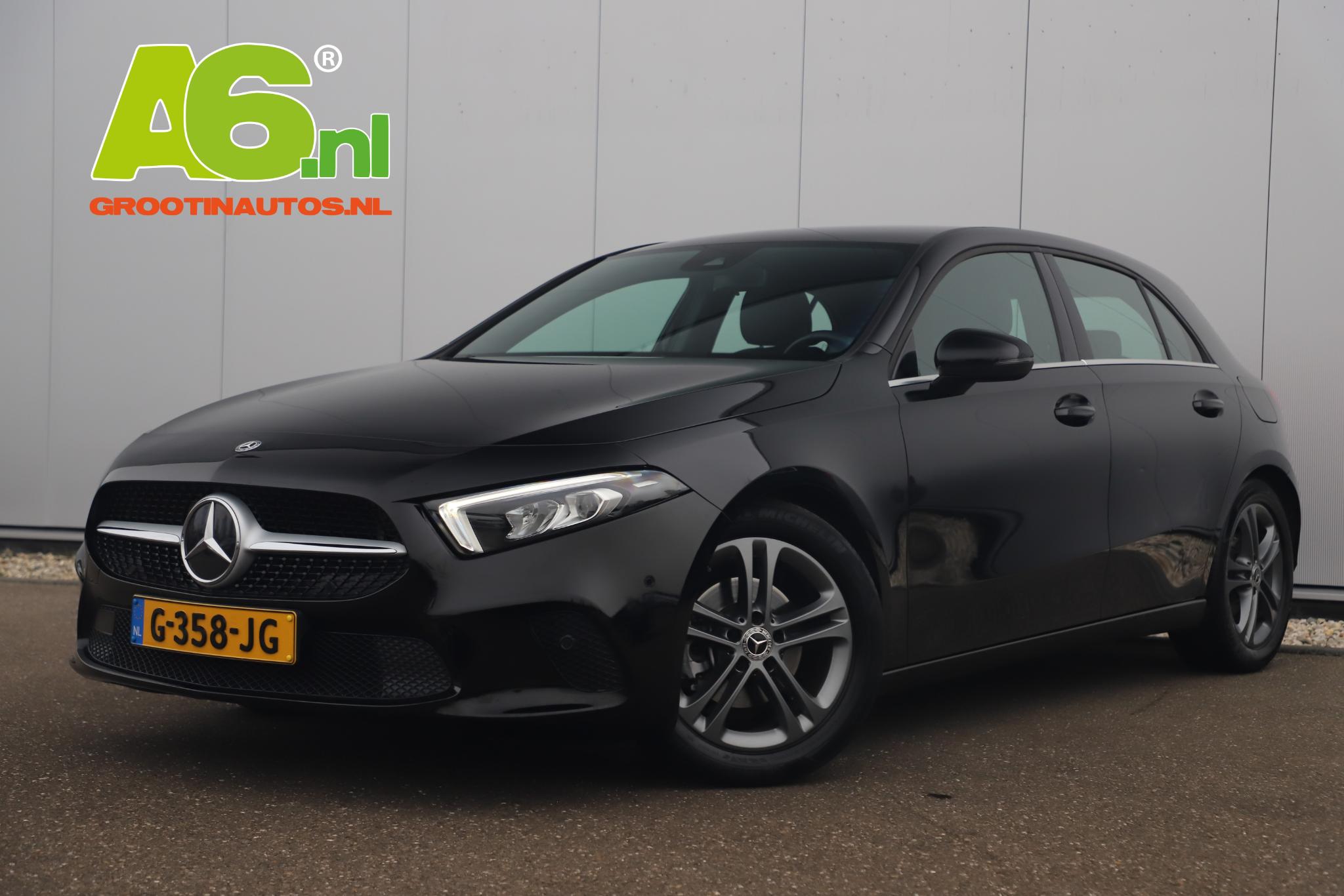 Foto van Mercedes-Benz A-Klasse