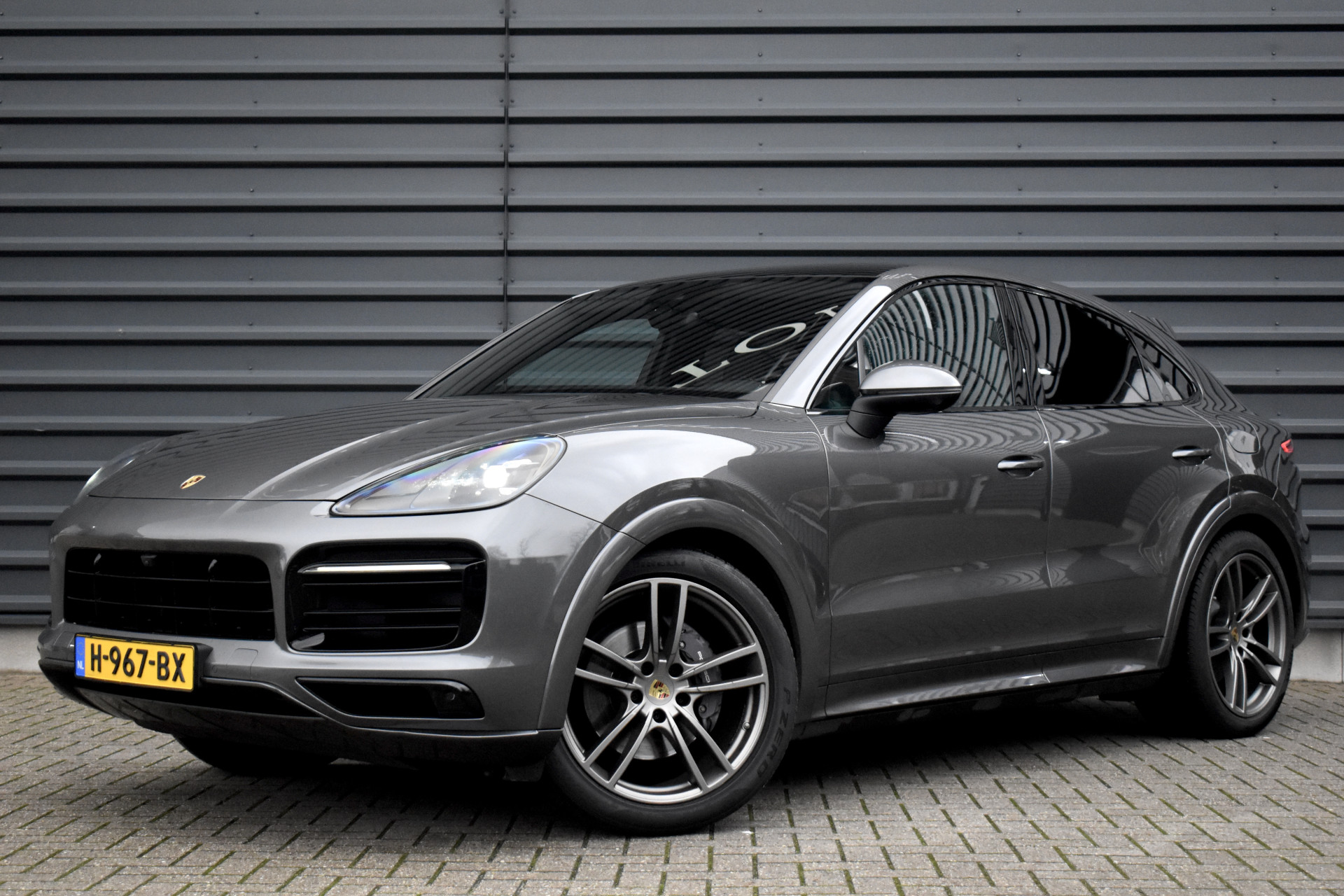 Porsche Cayenne Coupé
