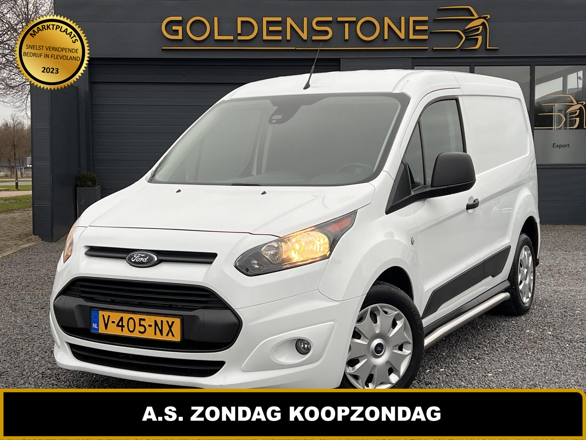 Foto van Ford Transit Connect