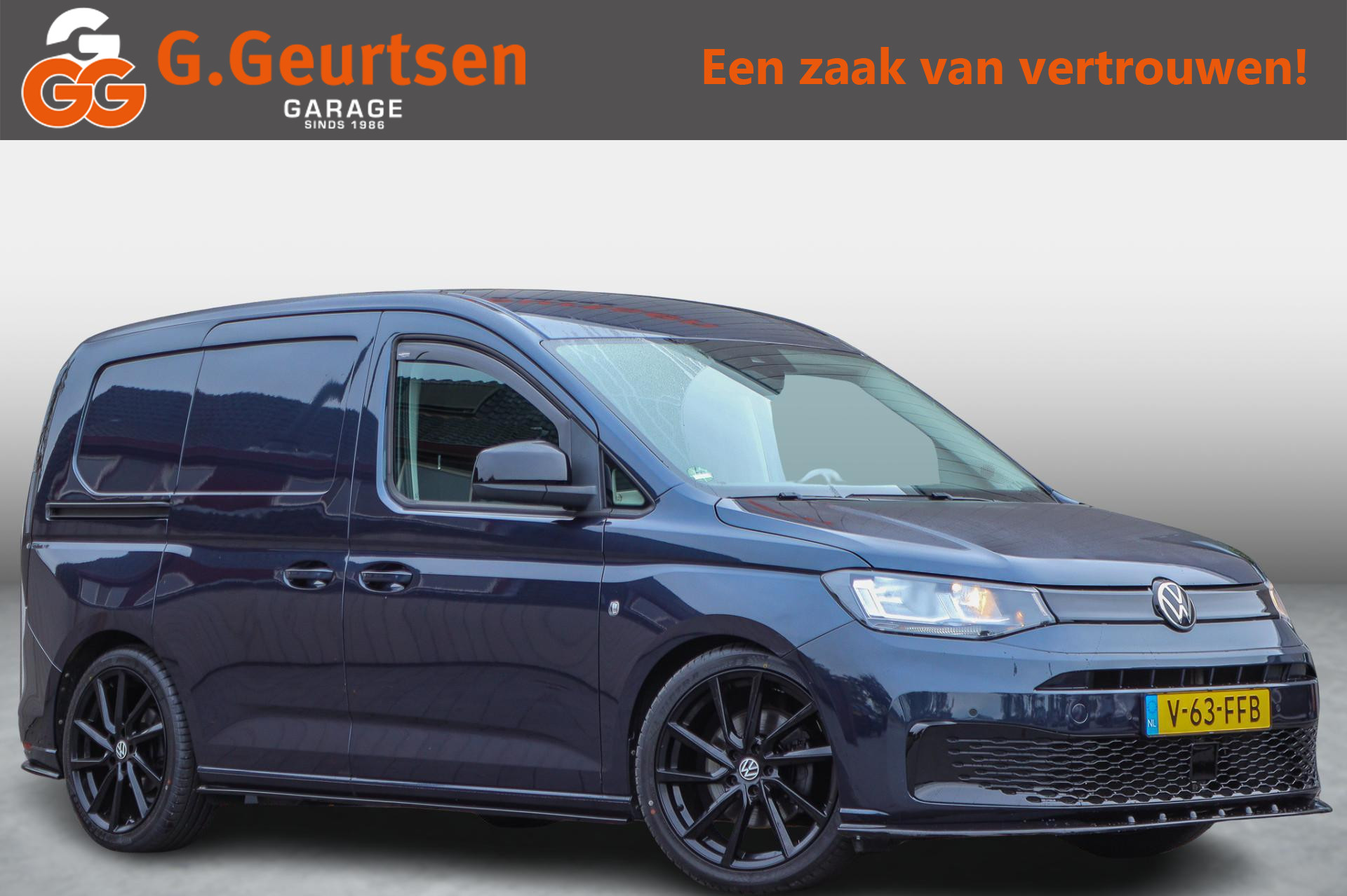 Foto van Volkswagen Caddy Cargo
