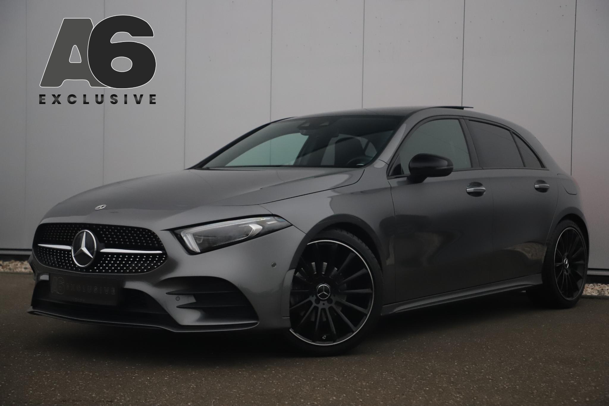Foto van Mercedes-Benz A-Klasse