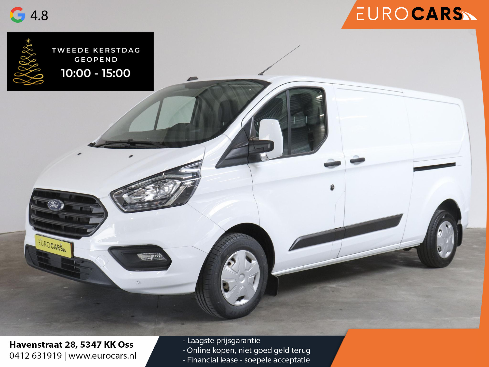 Foto van Ford Transit Custom