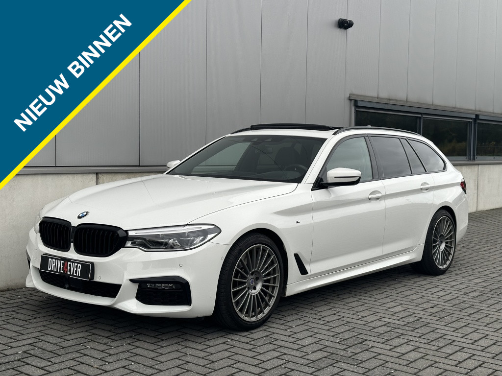Foto van BMW 5 Serie