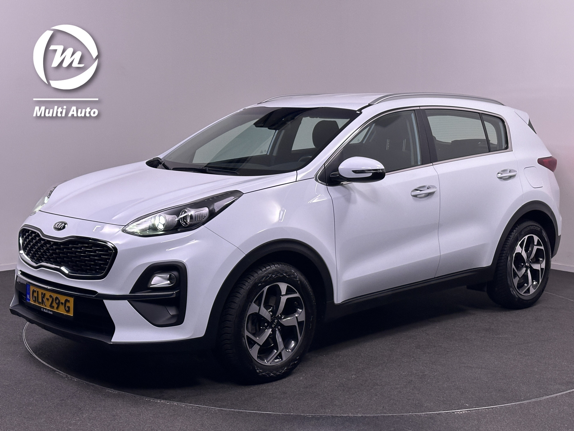 Foto van Kia Sportage