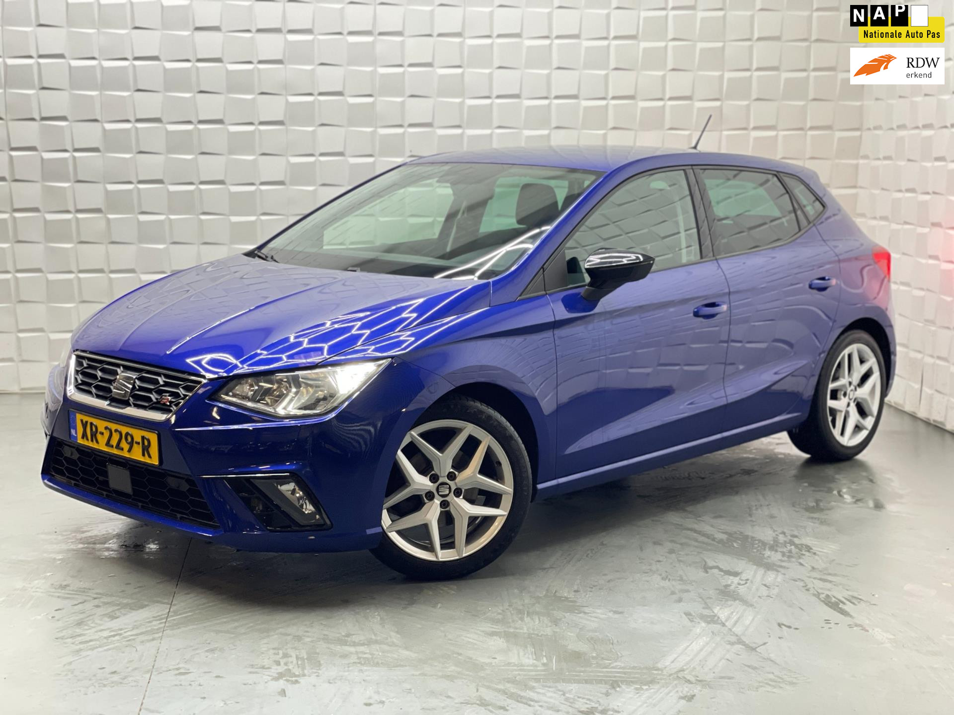 Foto van SEAT Ibiza