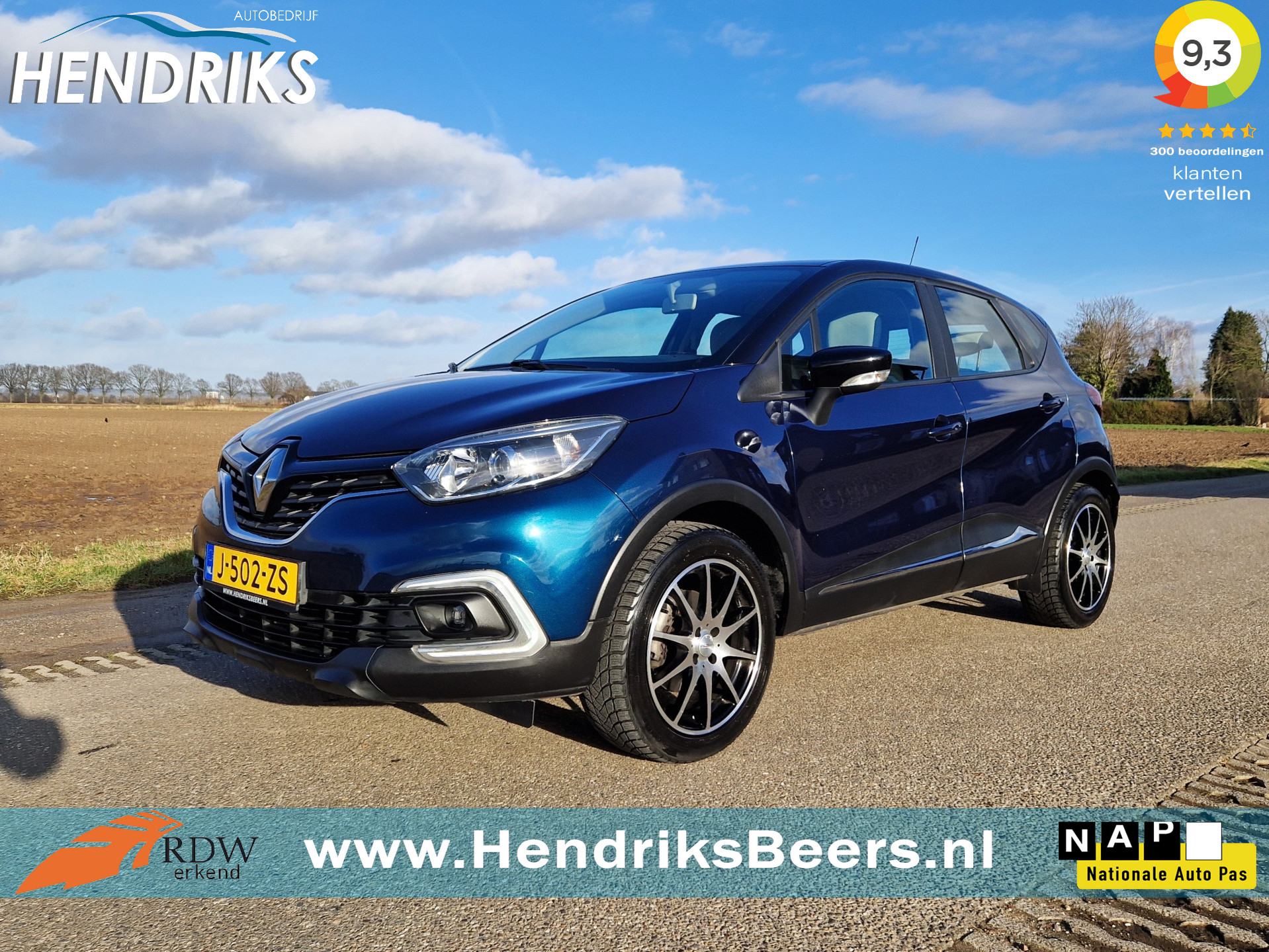 Foto van Renault Captur