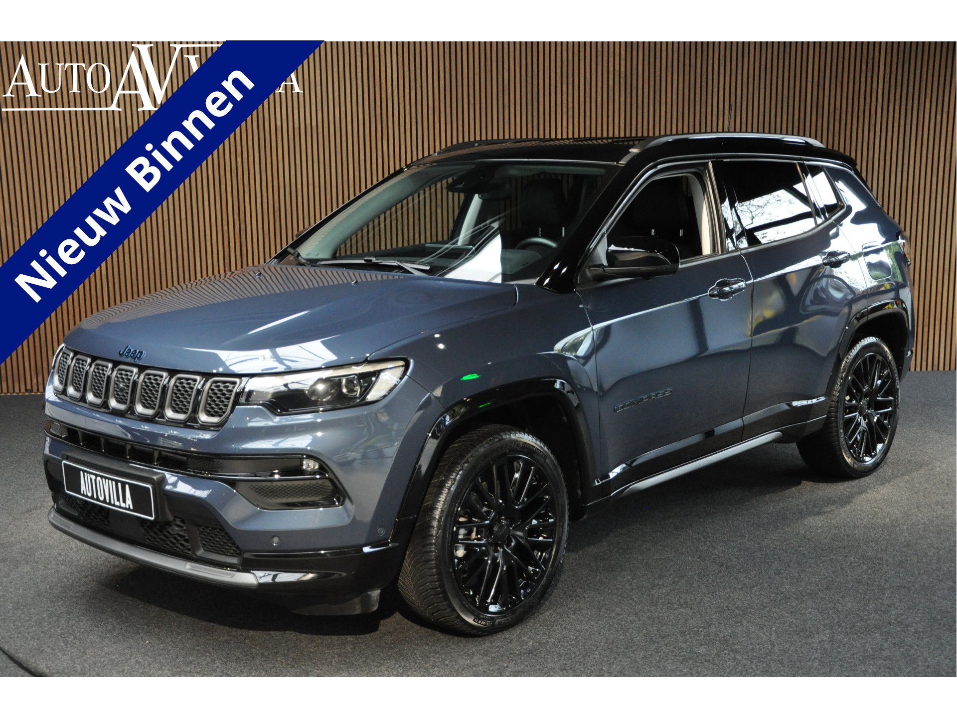 Foto van Jeep Compass