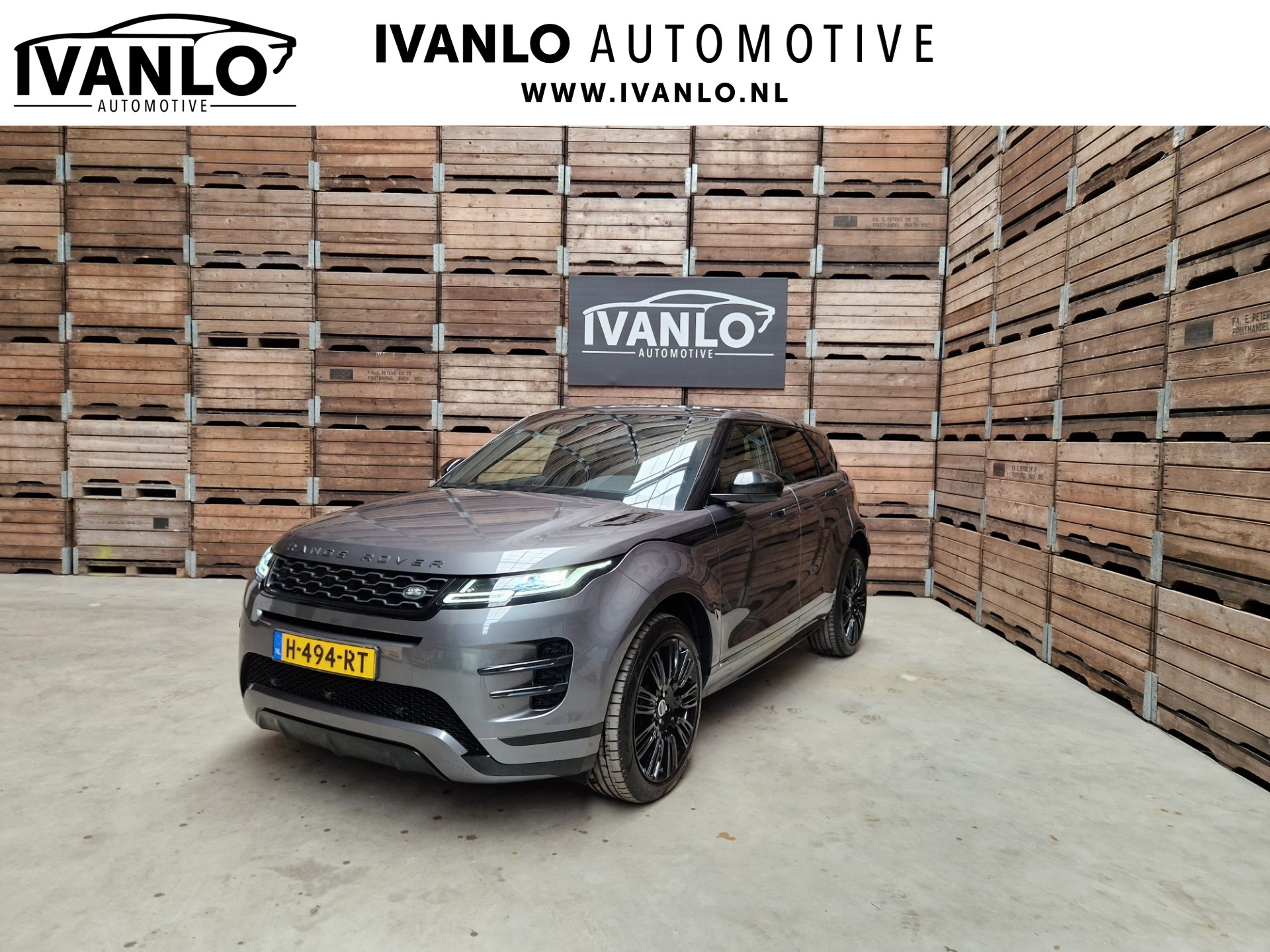 Foto van Land Rover Range Rover Evoque
