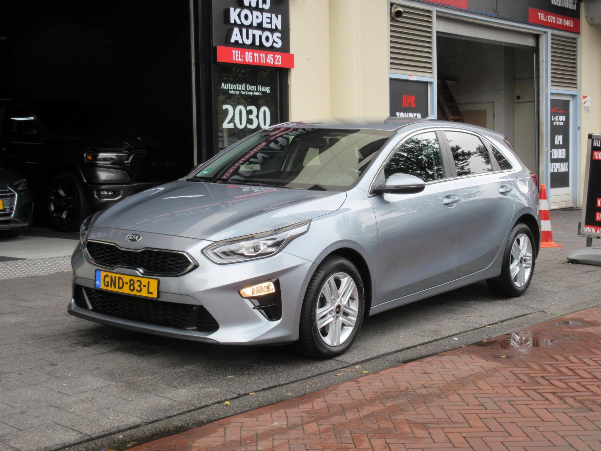 Foto van Kia Ceed