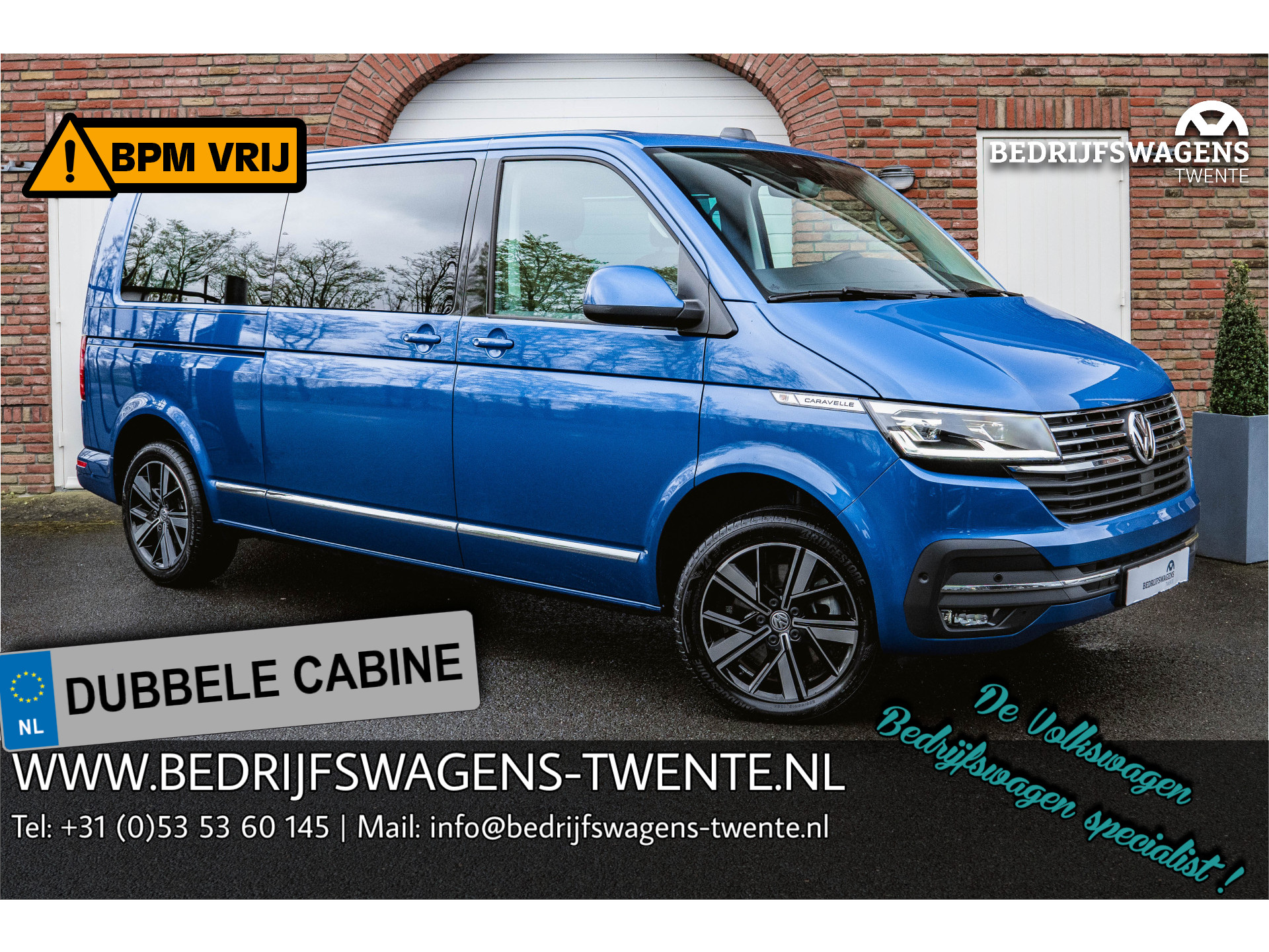 Foto van Volkswagen Caravelle