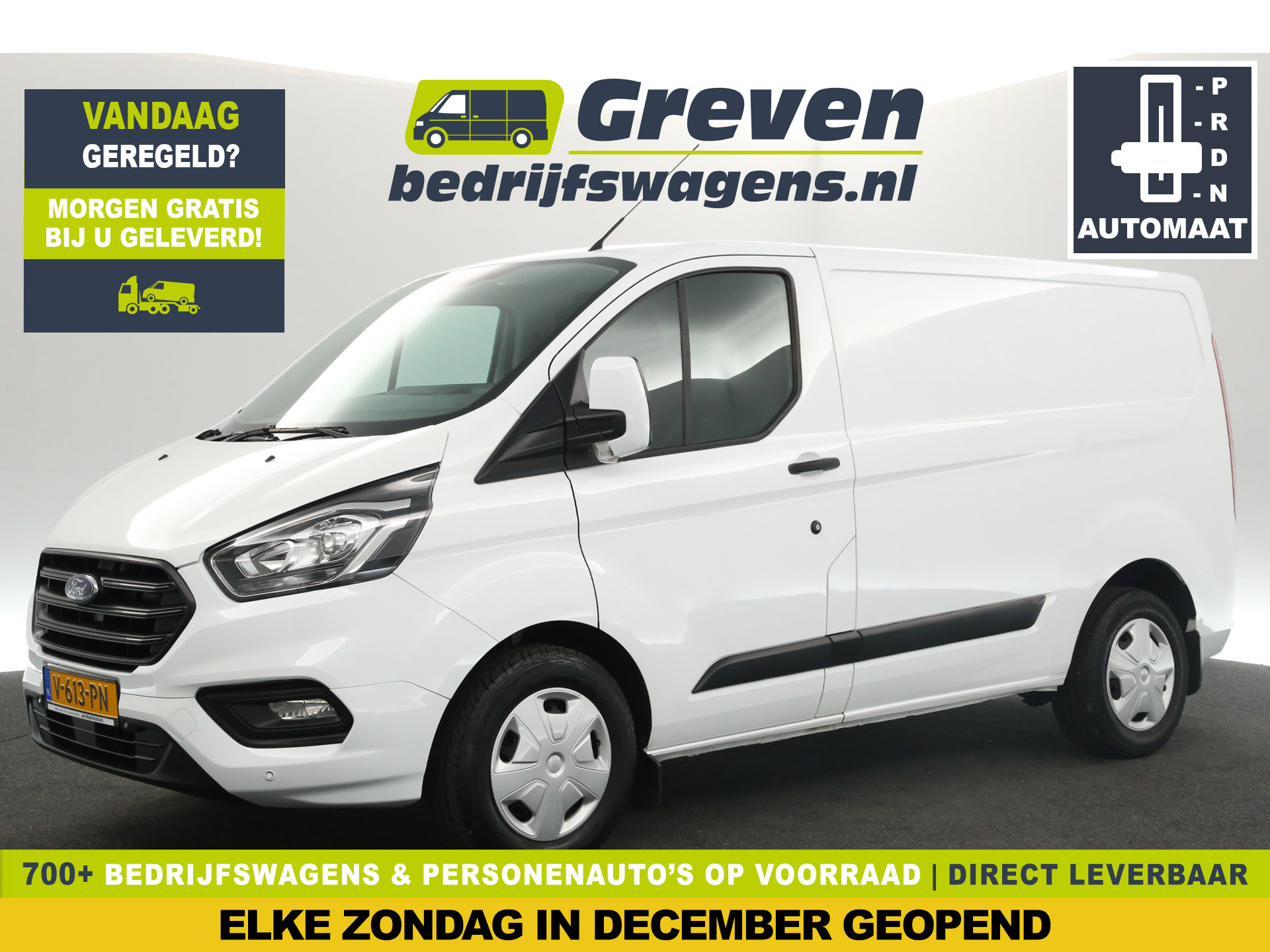 Foto van Ford Transit Custom