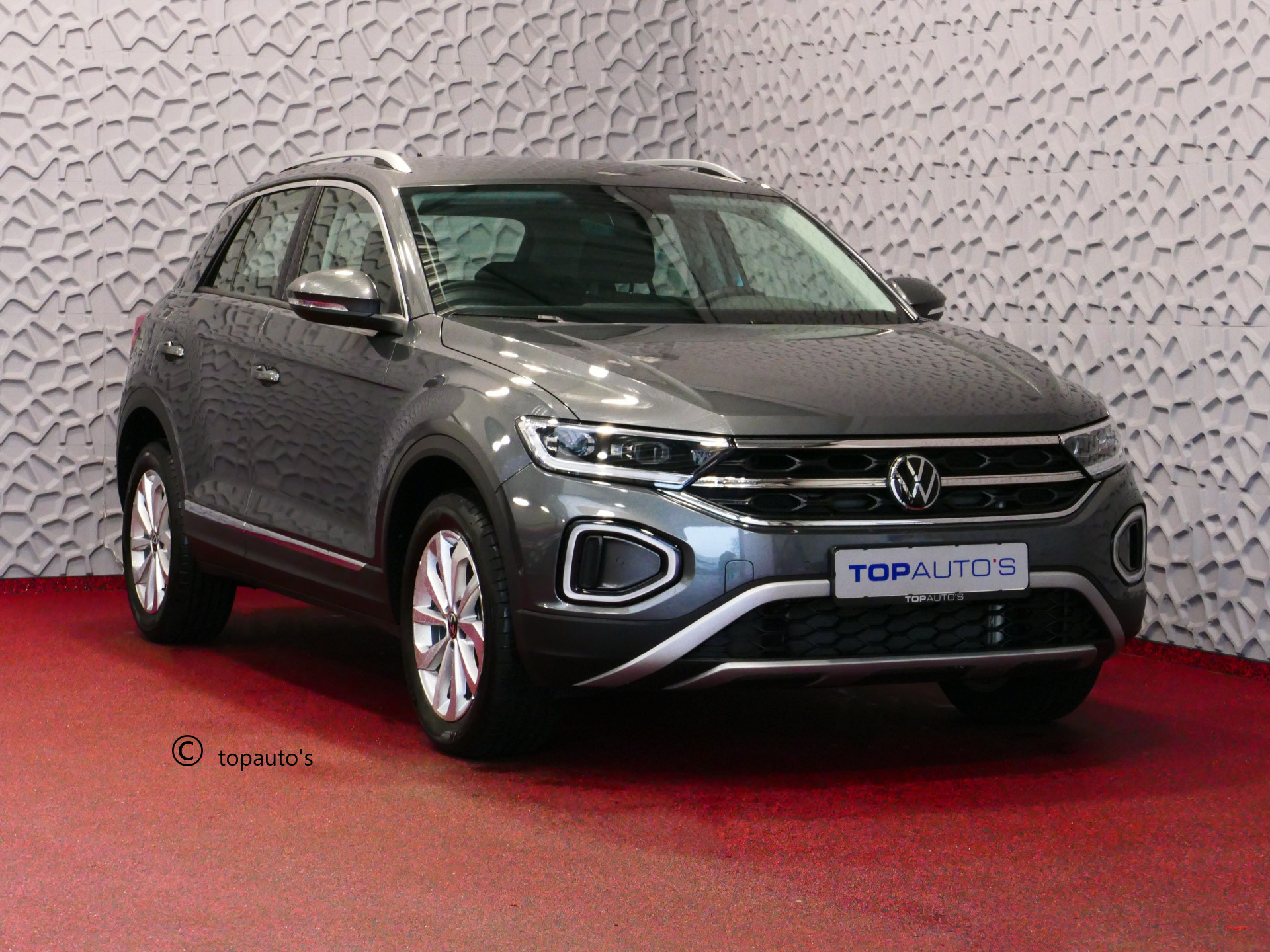 Foto van Volkswagen T-Roc