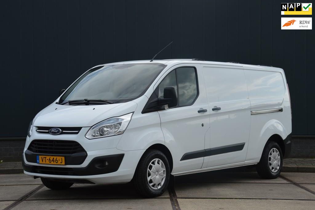 Foto van Ford Transit Custom