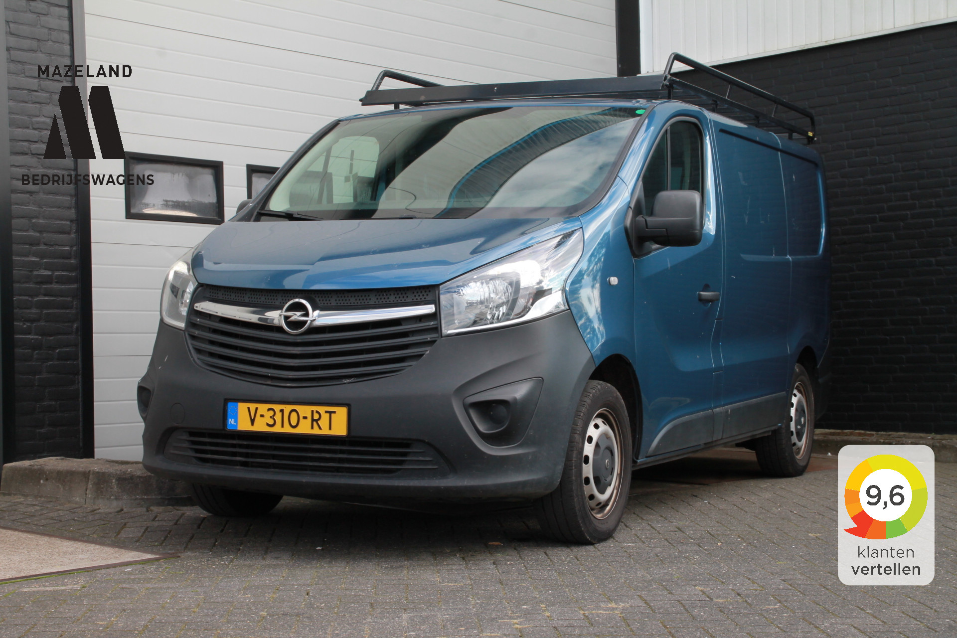 Foto van Opel Vivaro