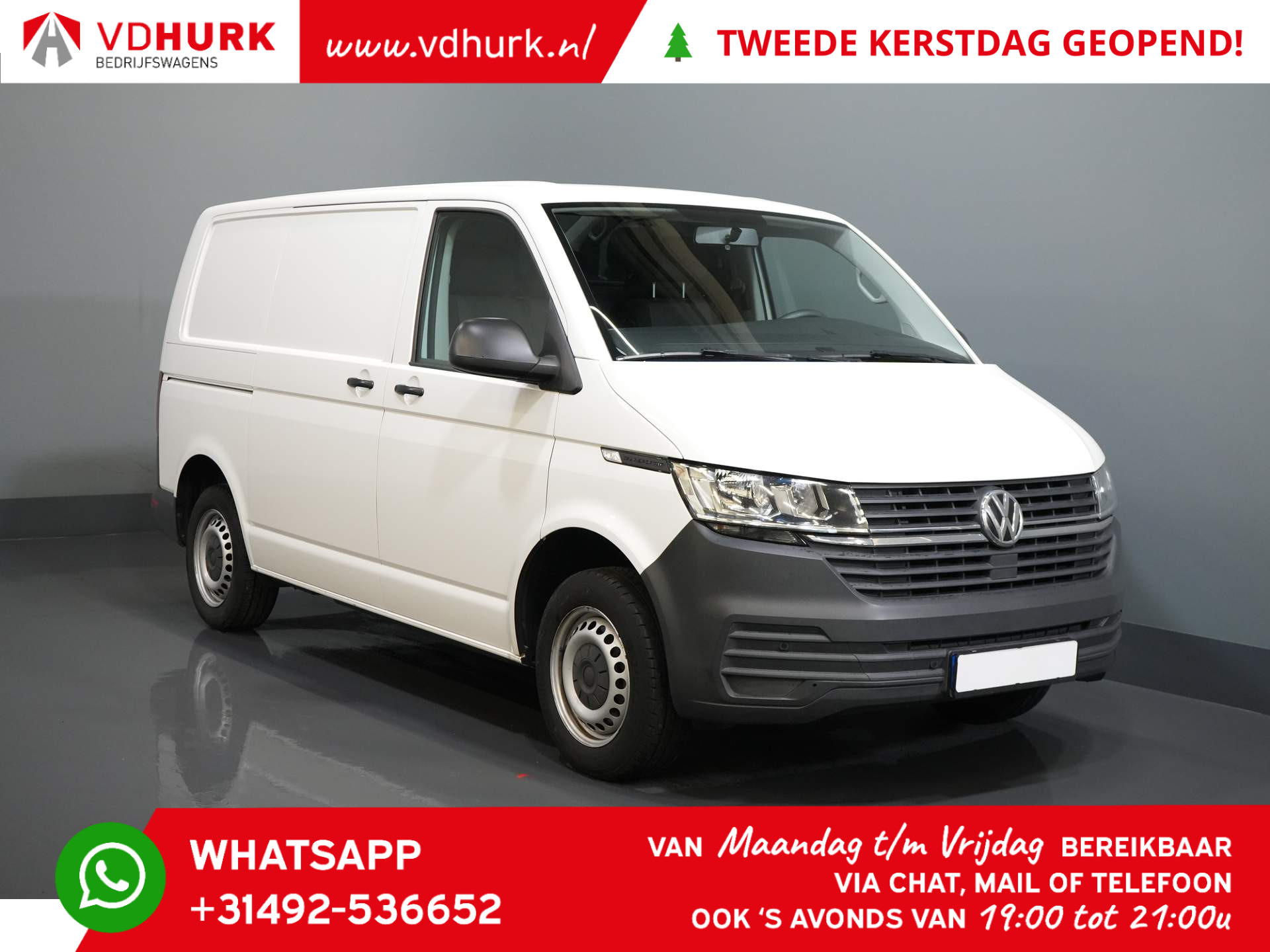 Foto van Volkswagen Transporter