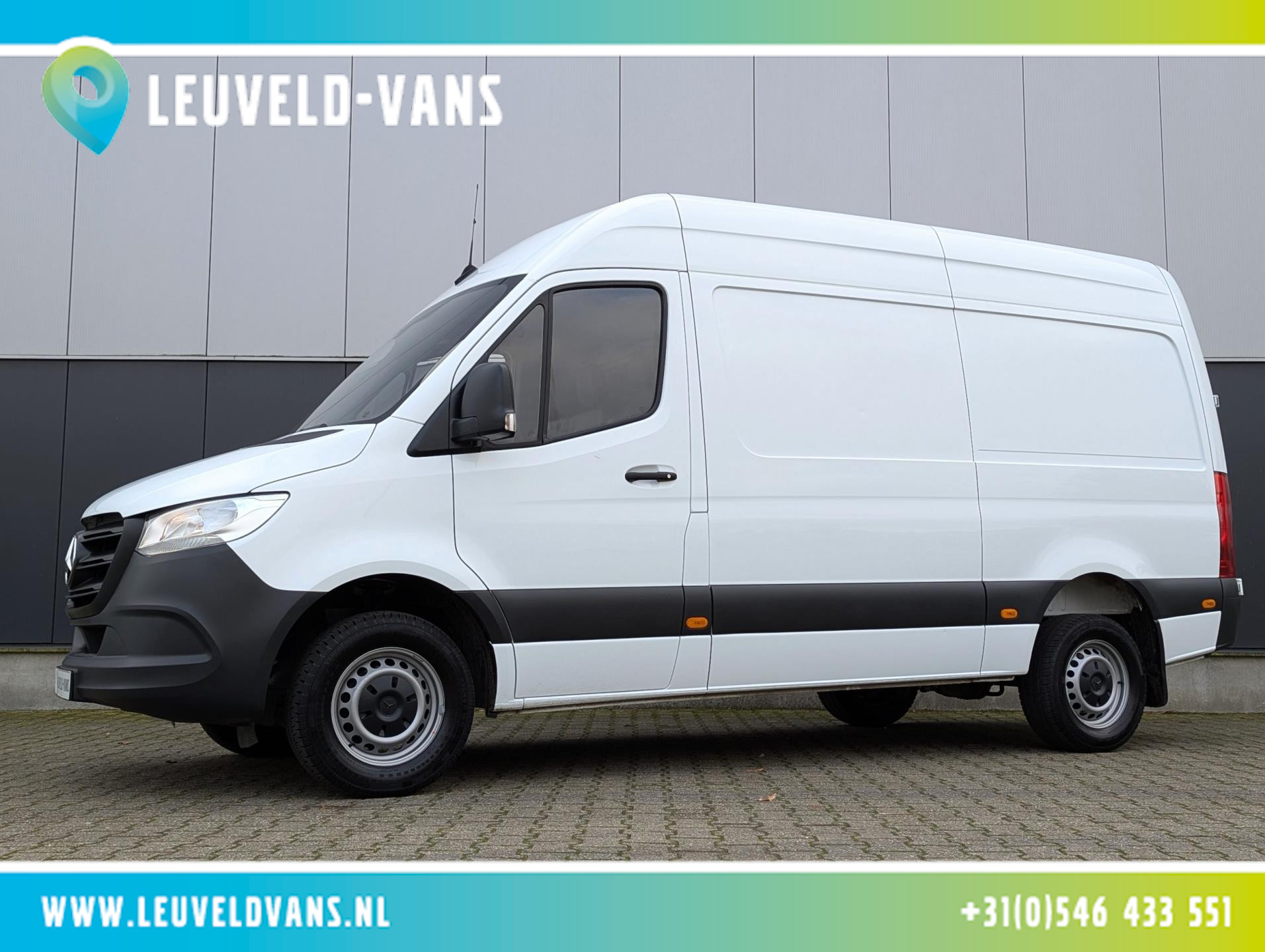 Foto van Mercedes-Benz Sprinter