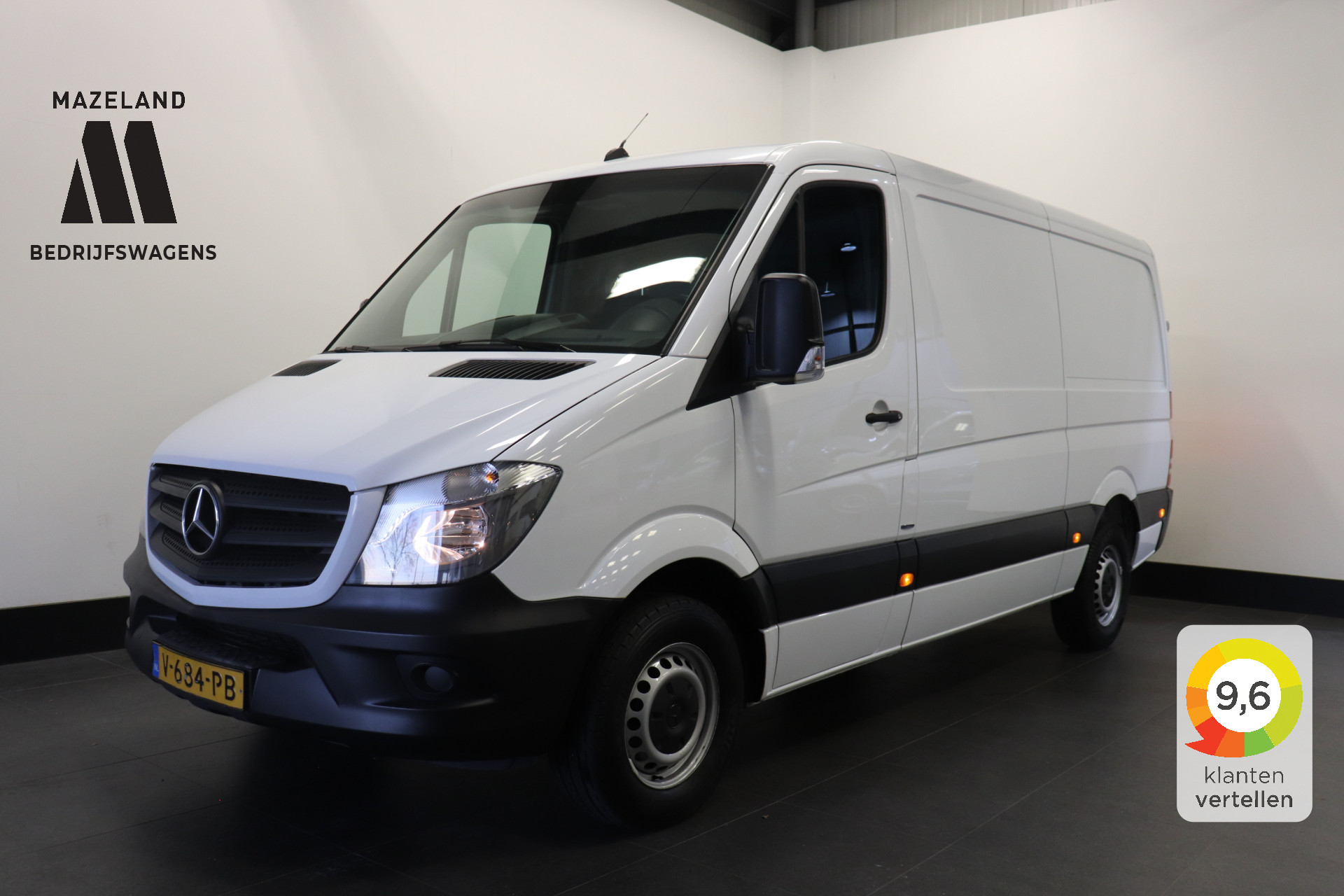 Foto van Mercedes-Benz Sprinter