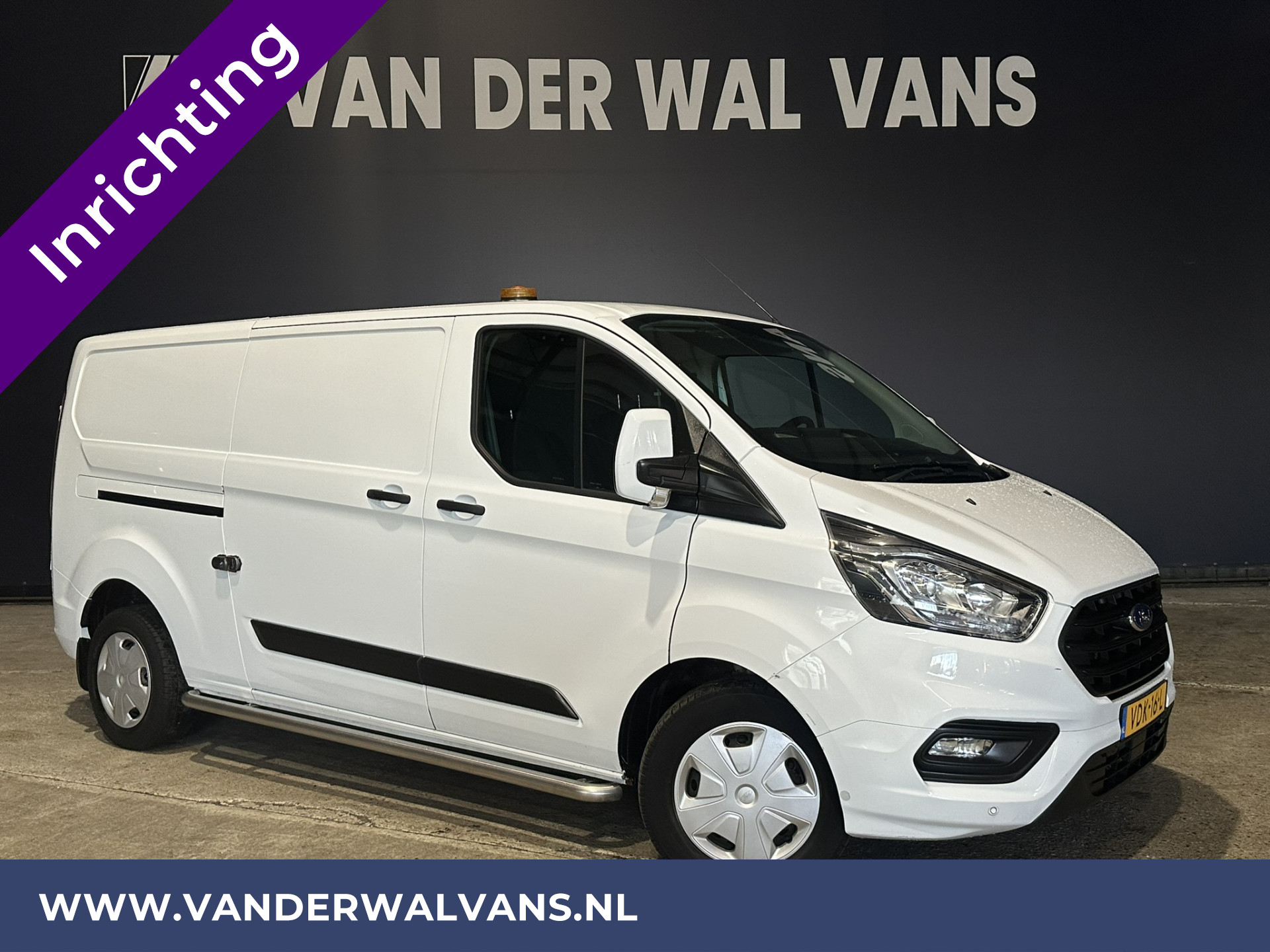 Foto van Ford Transit Custom